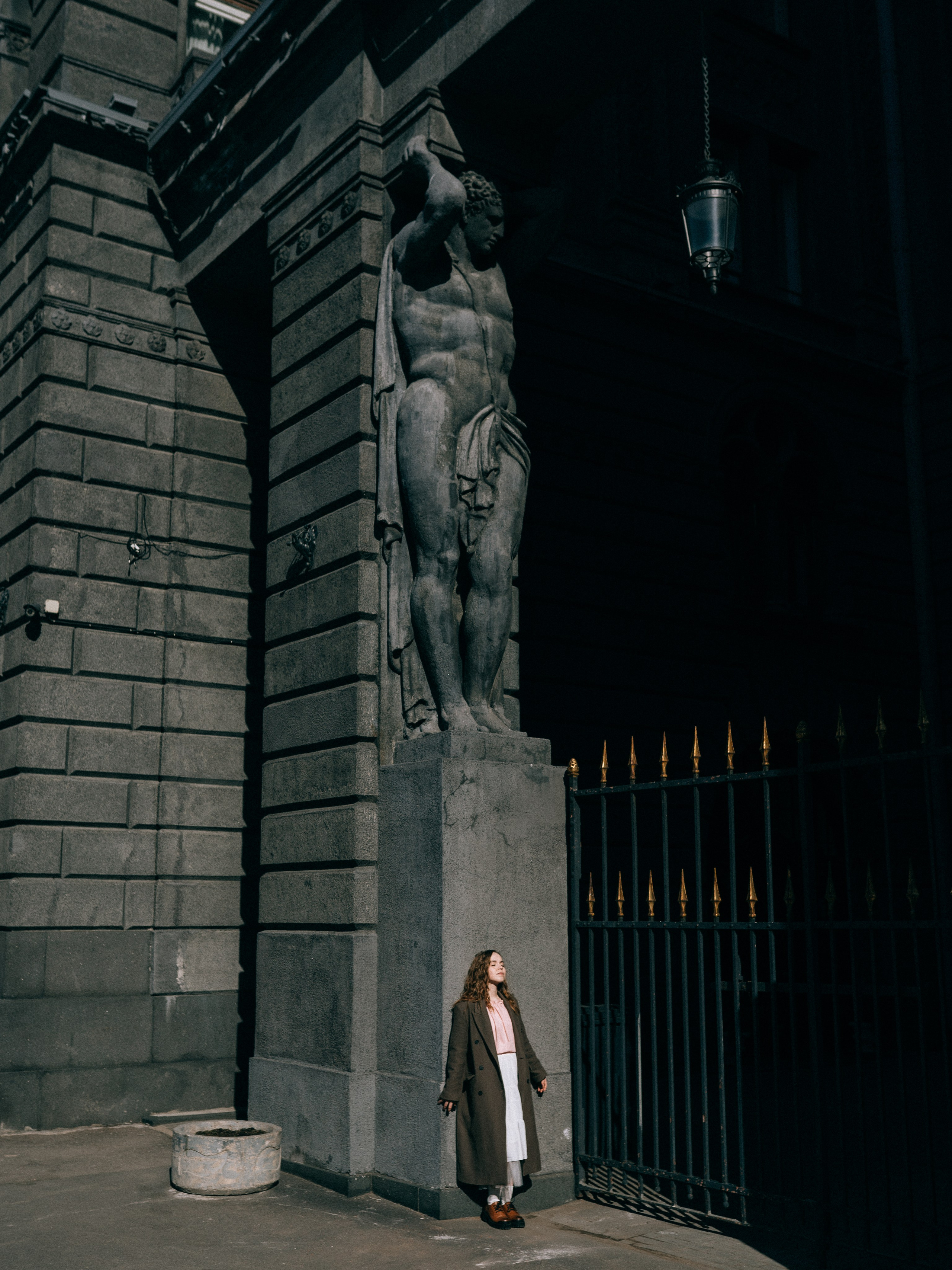 КОЛОМНА. Петербургский фотограф — Рия