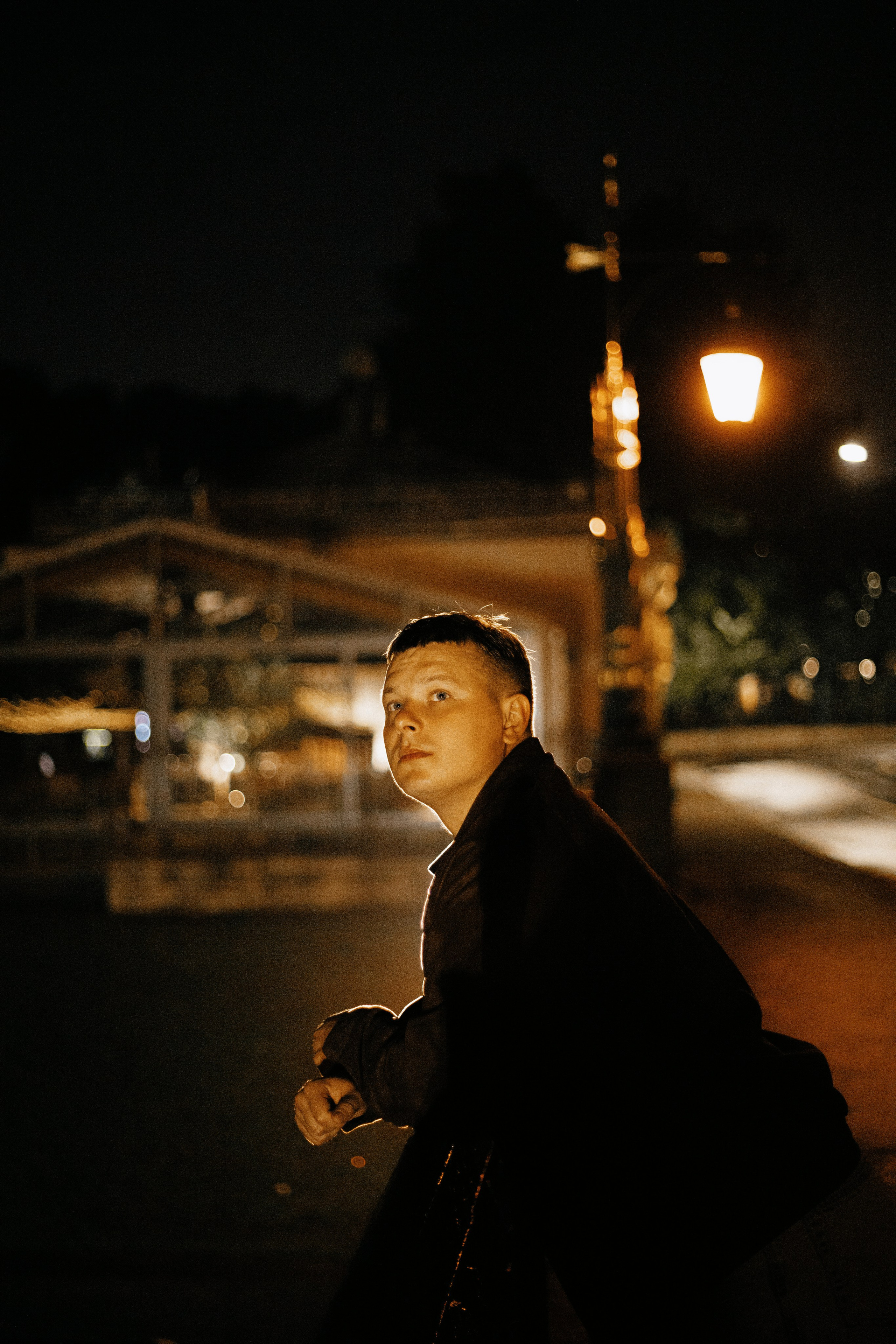 Тёмная ночь, мосты, любовь🤍. Петербургский фотограф — Рия