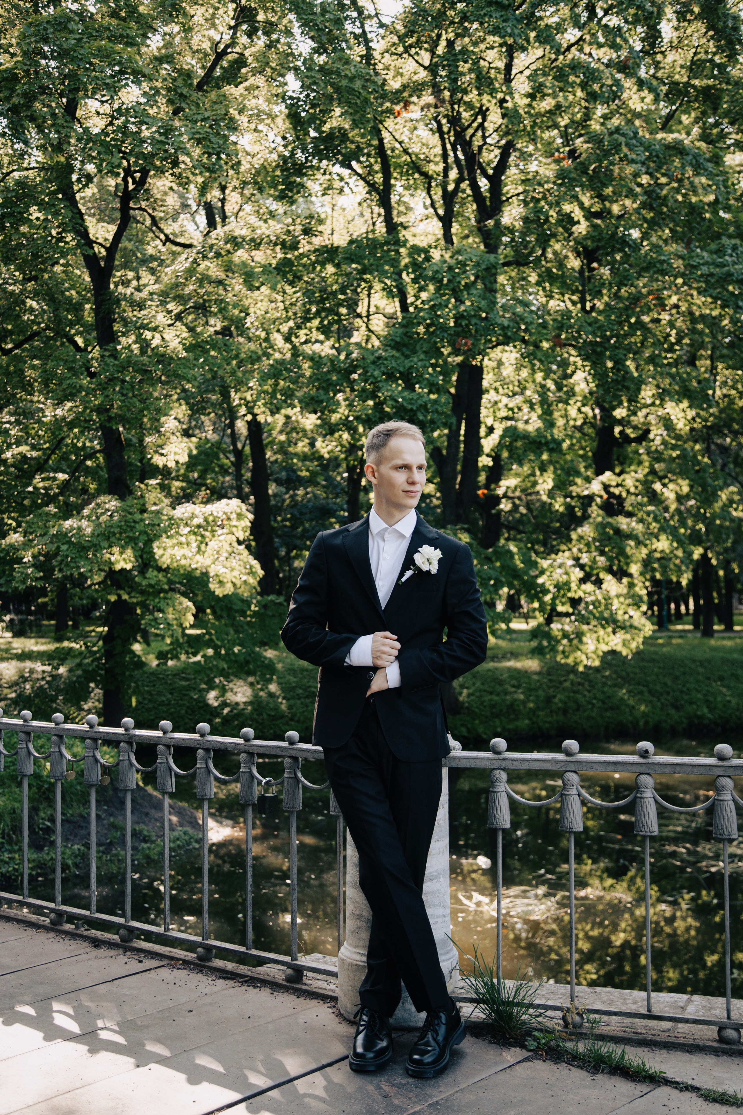 Свадьба: Ангелина и Георгий. Петербургский фотограф — Рия