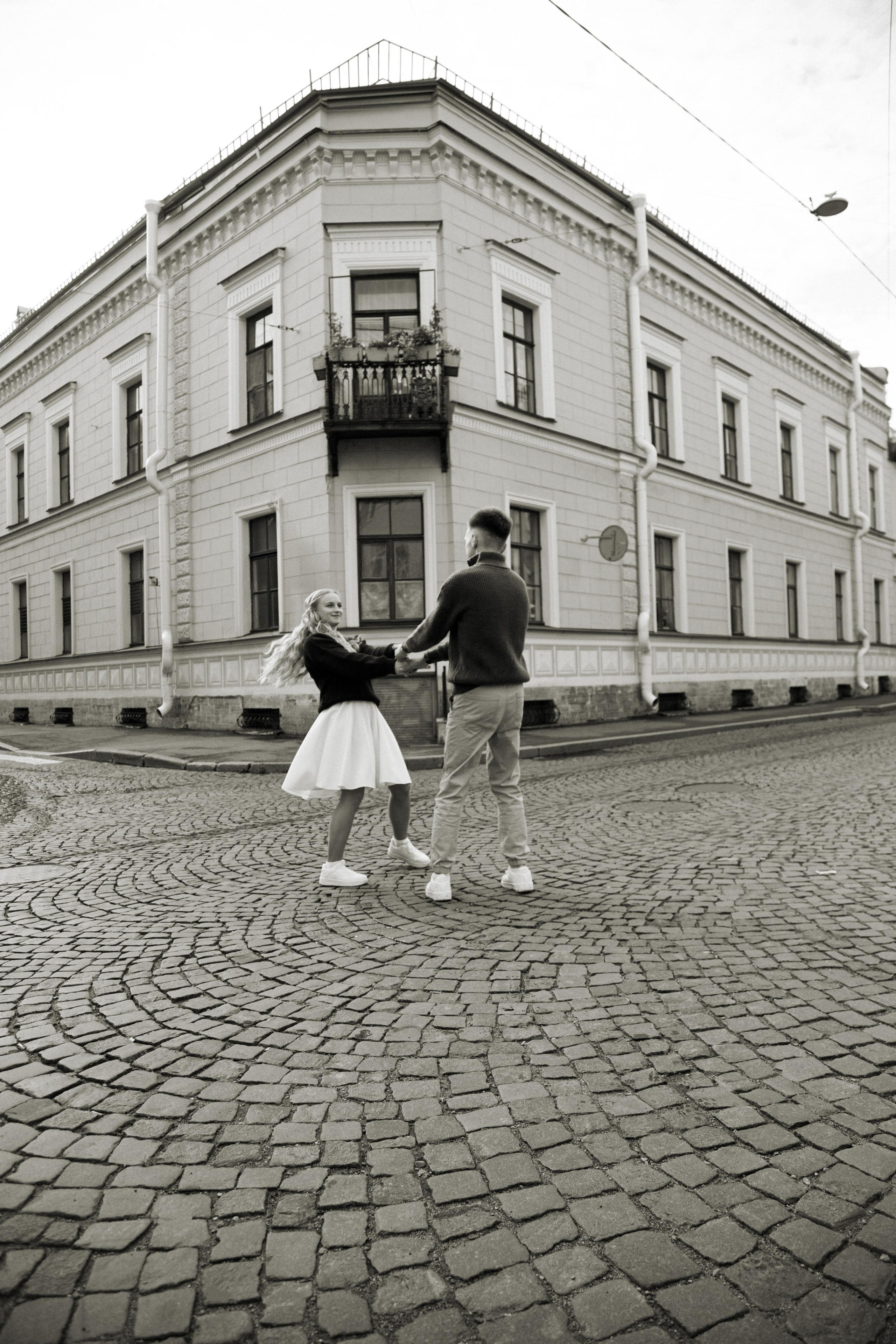 МАРШРУТ: ВАСЬКА. Петербургский фотограф — Рия