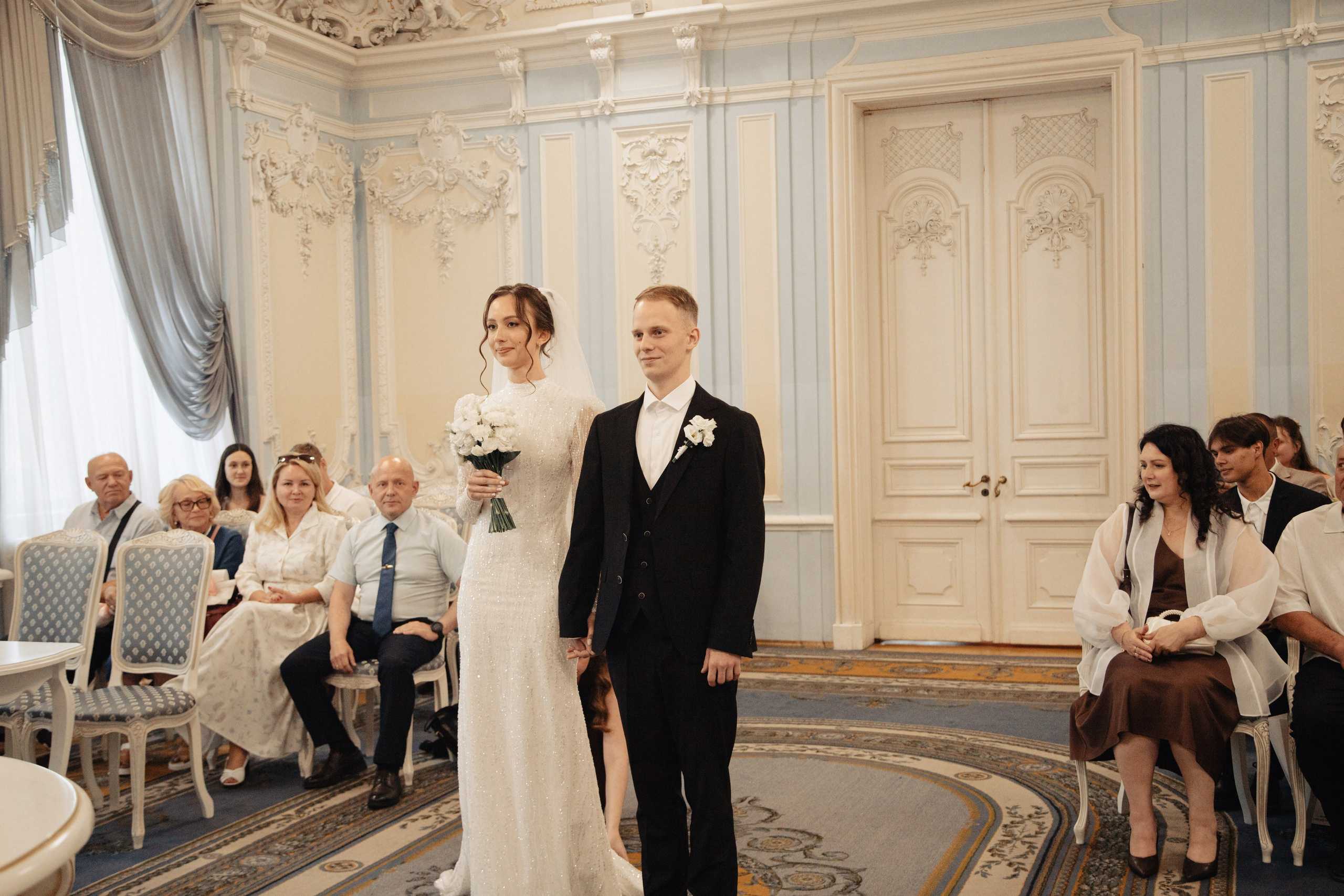 Свадьба: Ангелина и Георгий. Петербургский фотограф — Рия