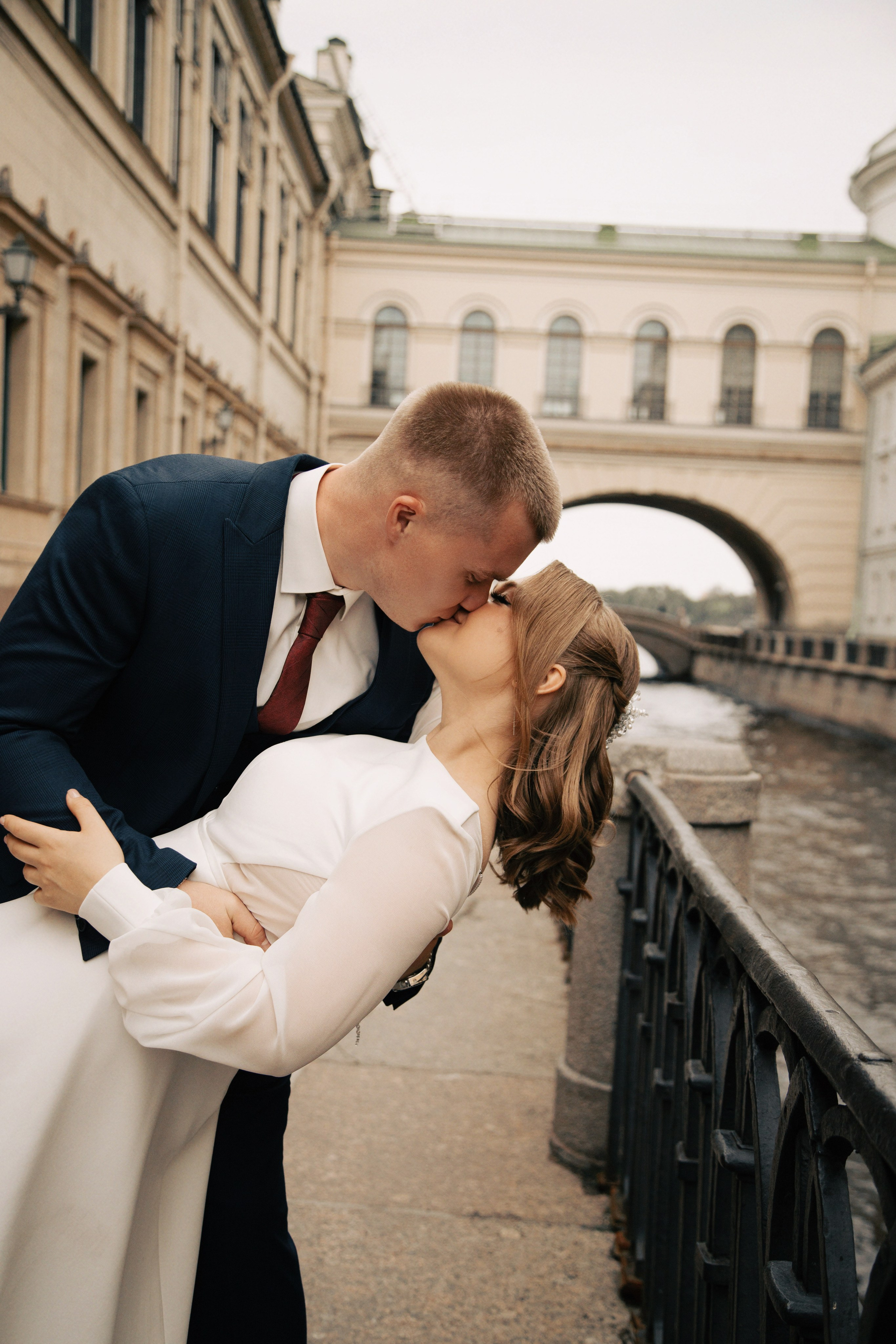 Свадьба: Александра и Антон. Петербургский фотограф — Рия