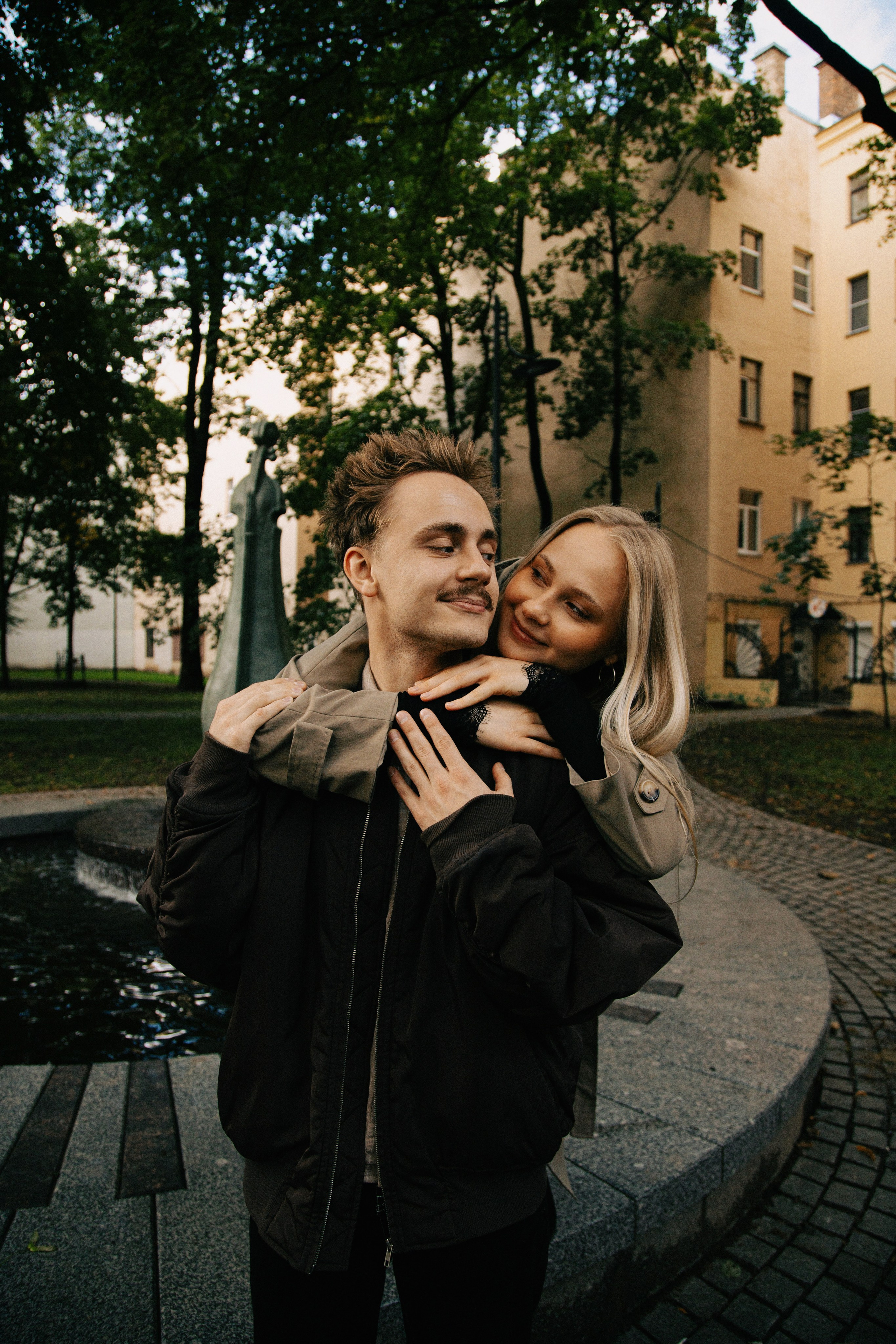 ОСЕННЯЯ 2. Петербургский фотограф — Рия
