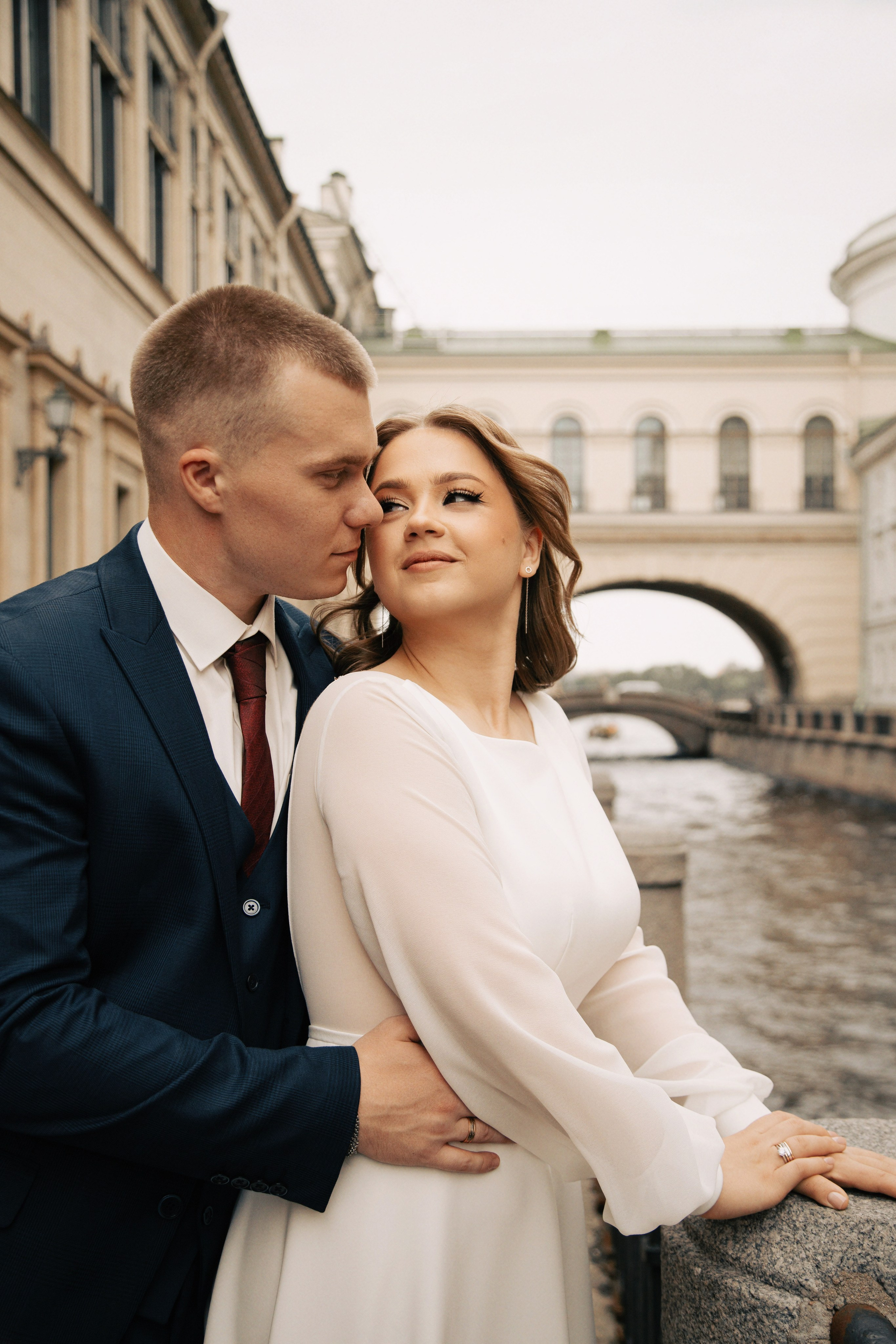 Свадьба: Александра и Антон. Петербургский фотограф — Рия
