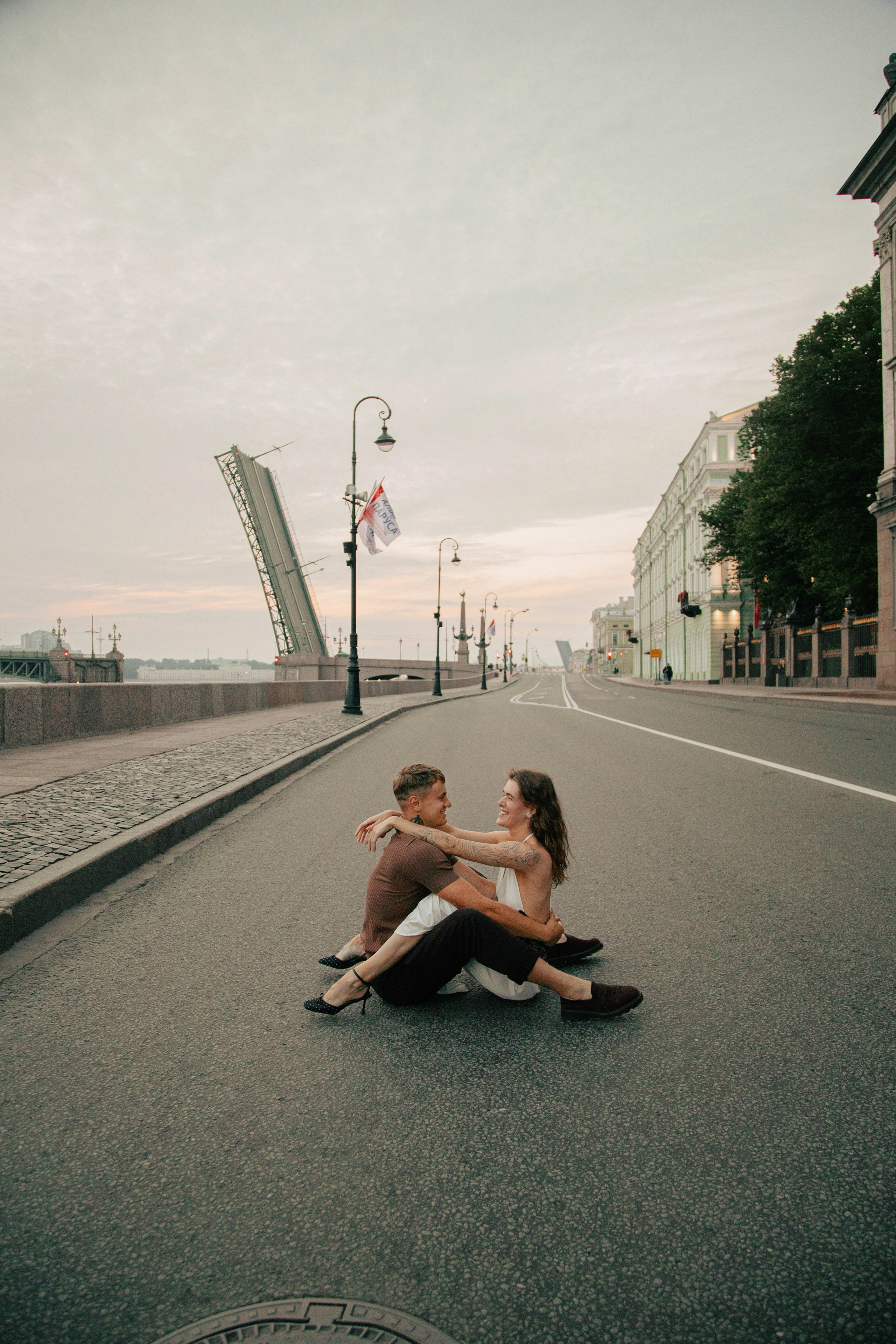 АЛИСА И АНДРЕЙ РАЗВОДНЫЕ. Петербургский фотограф — Рия