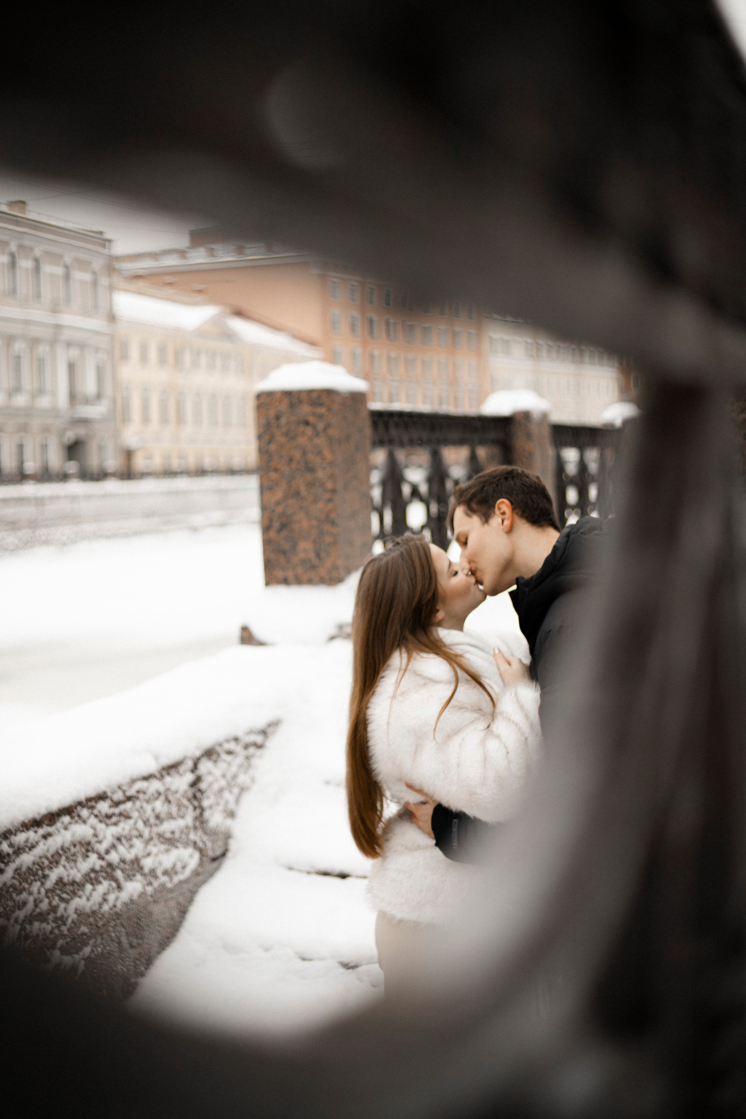 ЛАВСТОРИ: ЗИМНИЕ. Петербургский фотограф — Рия