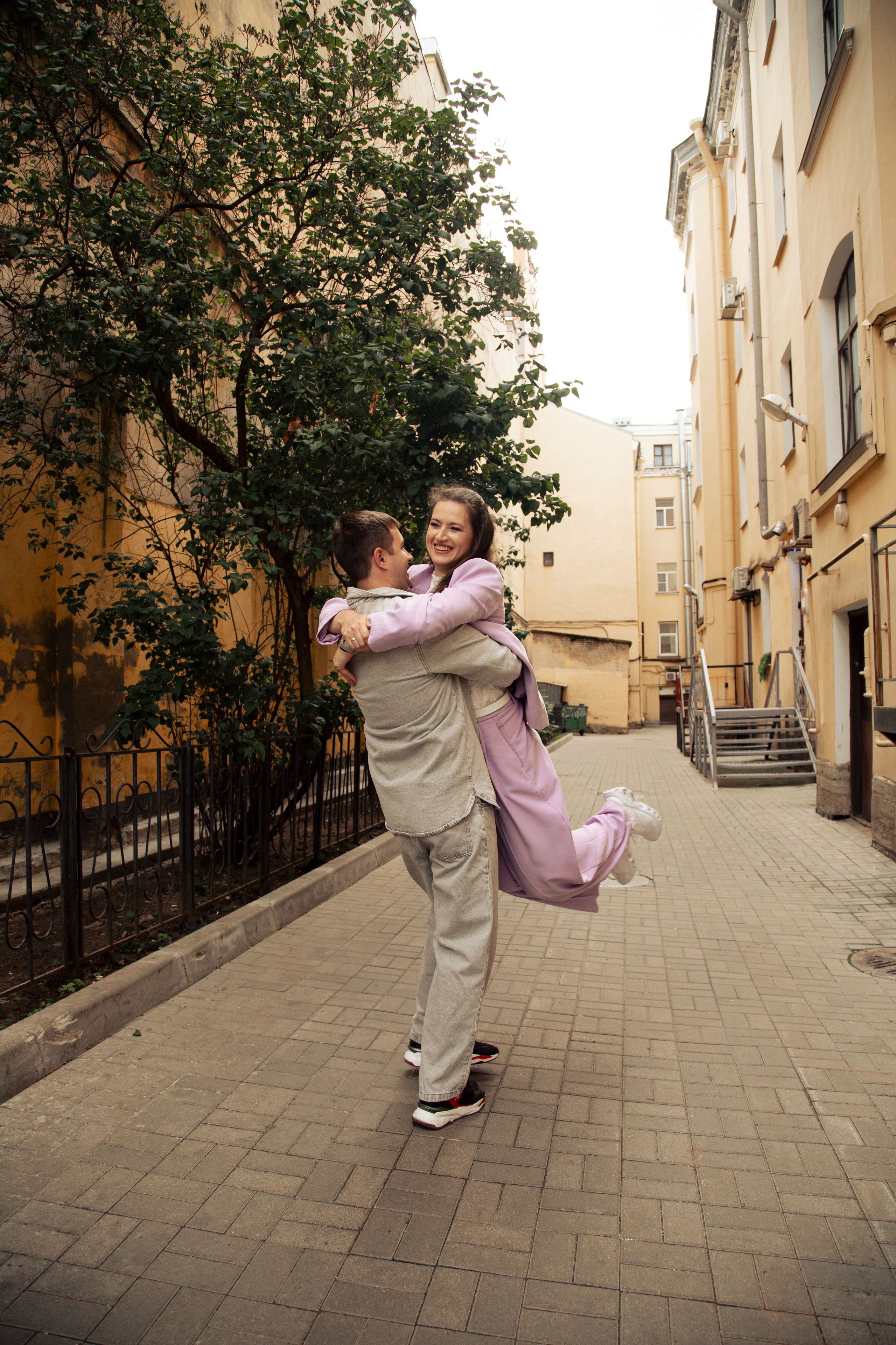 СЕННАЯ. Петербургский фотограф — Рия