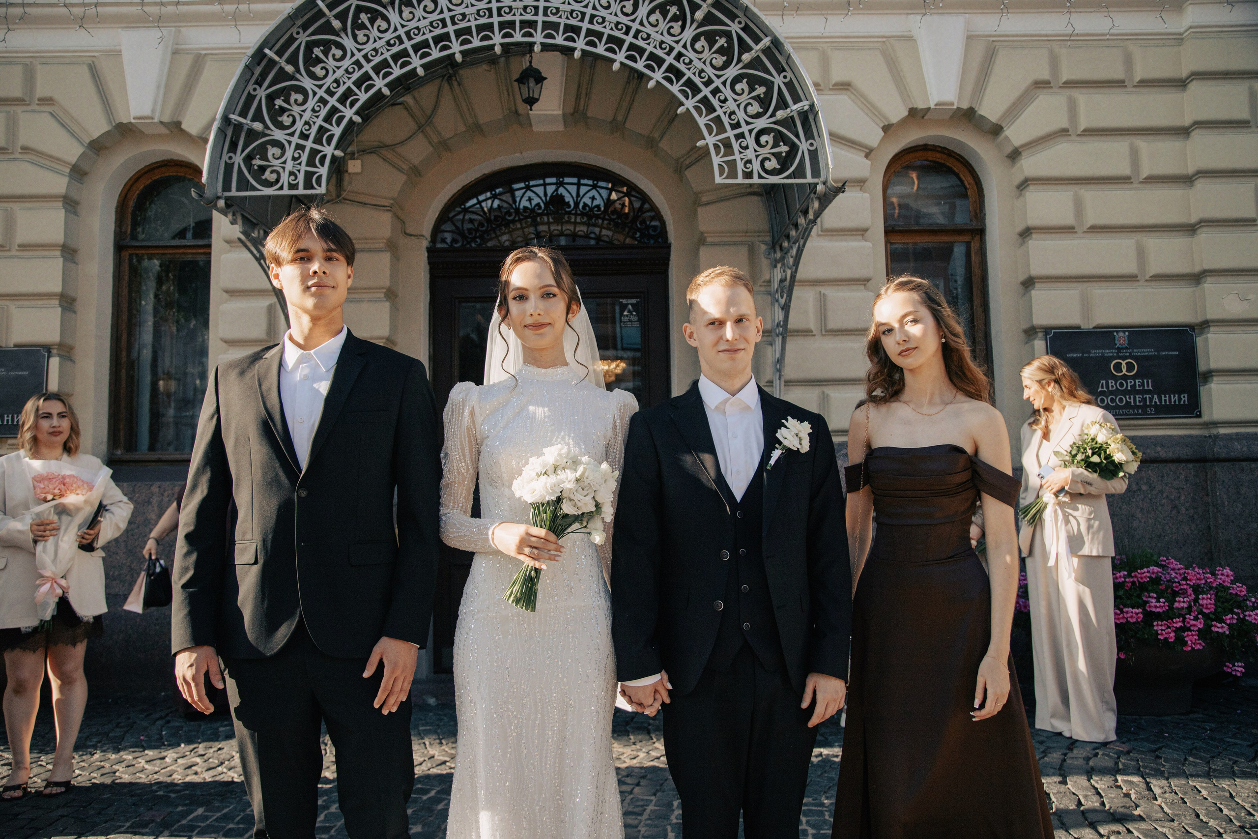 Свадьба: Ангелина и Георгий. Петербургский фотограф — Рия