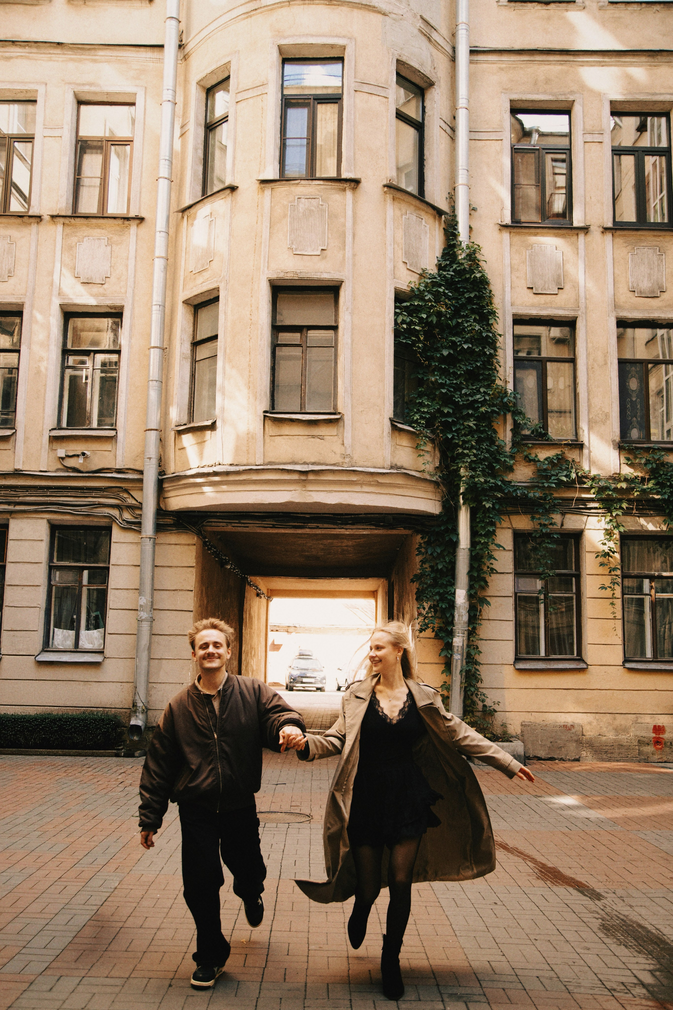 ОСЕННЯЯ 2. Петербургский фотограф — Рия