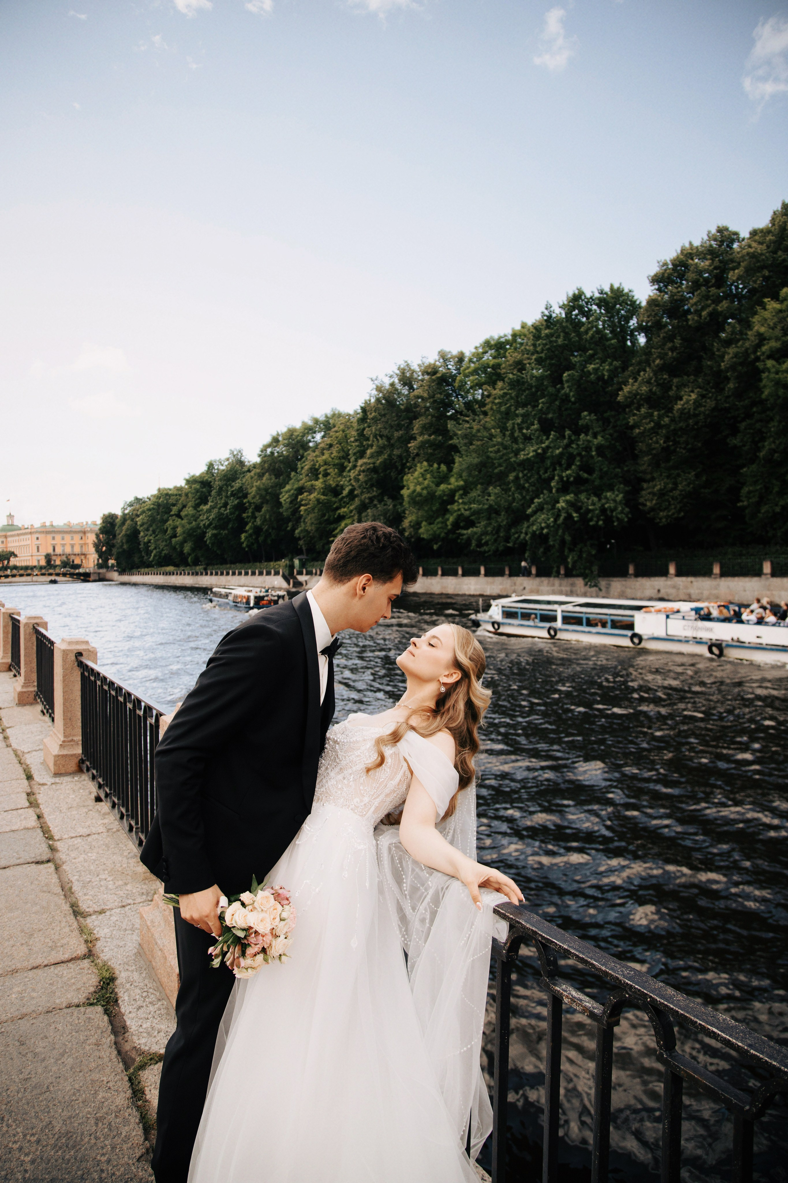 СВАДЬБА: АНЯ И СЁМА. Петербургский фотограф — Рия