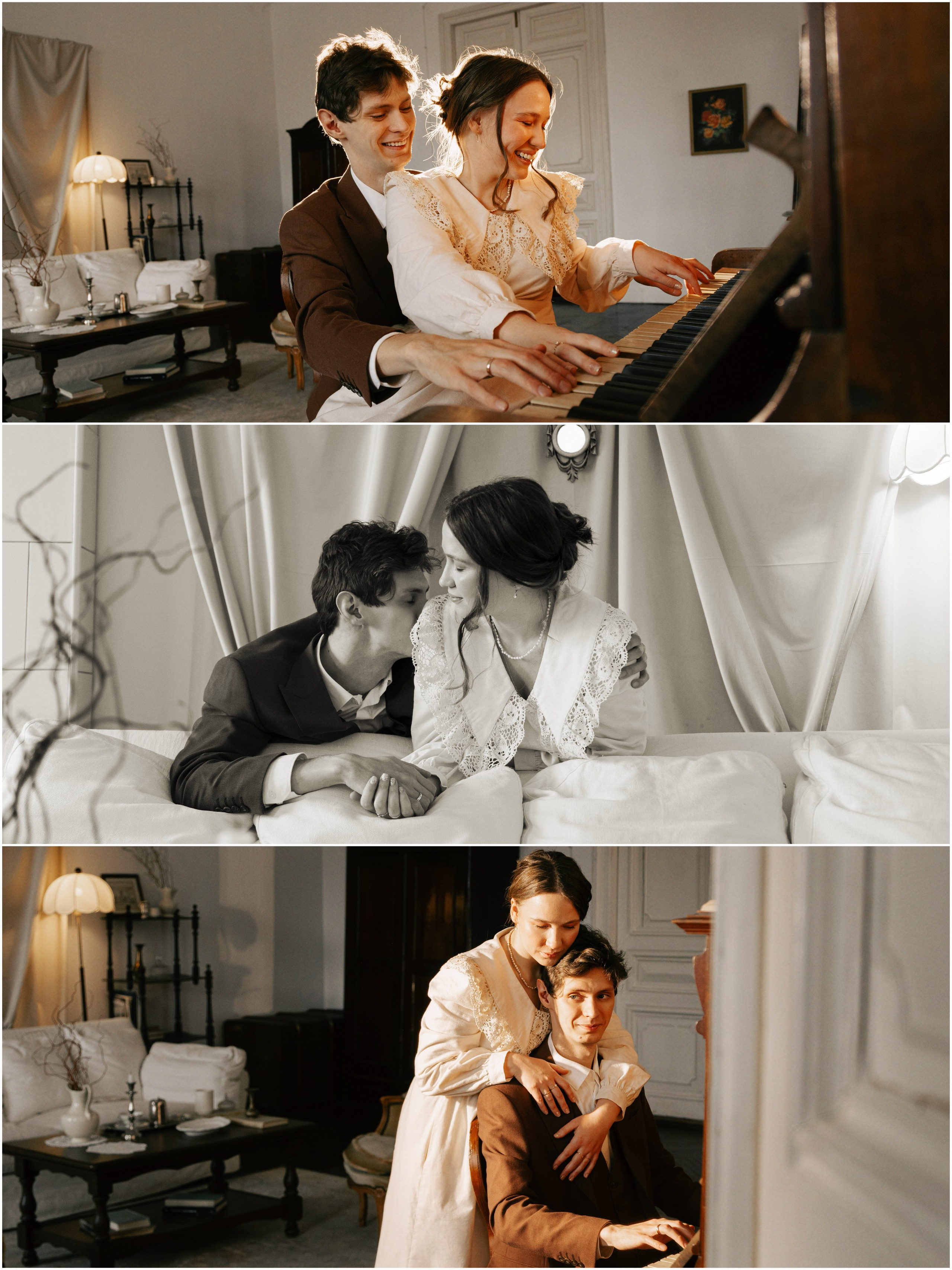 Любовь в особняке. Петербургский фотограф — Рия