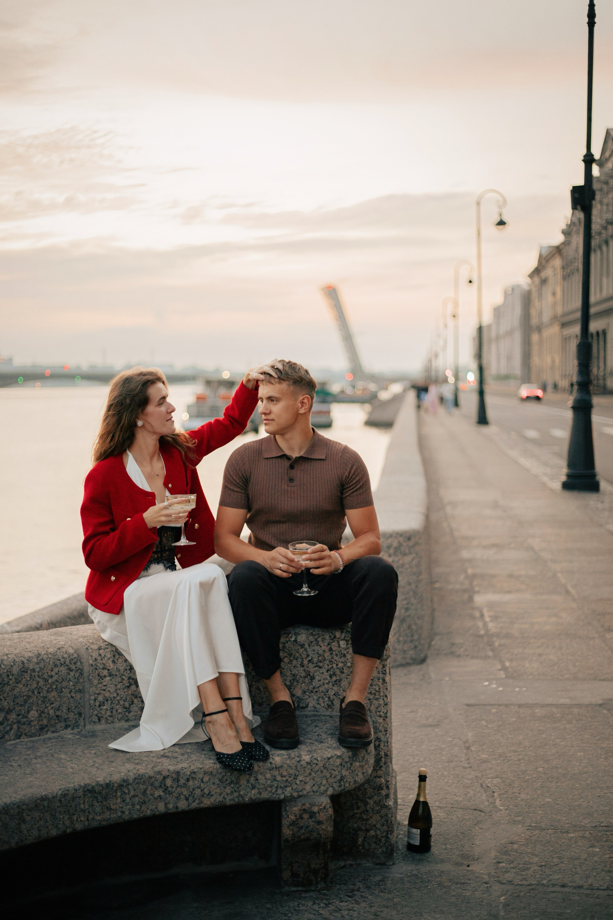 АЛИСА И АНДРЕЙ РАЗВОДНЫЕ. Петербургский фотограф — Рия