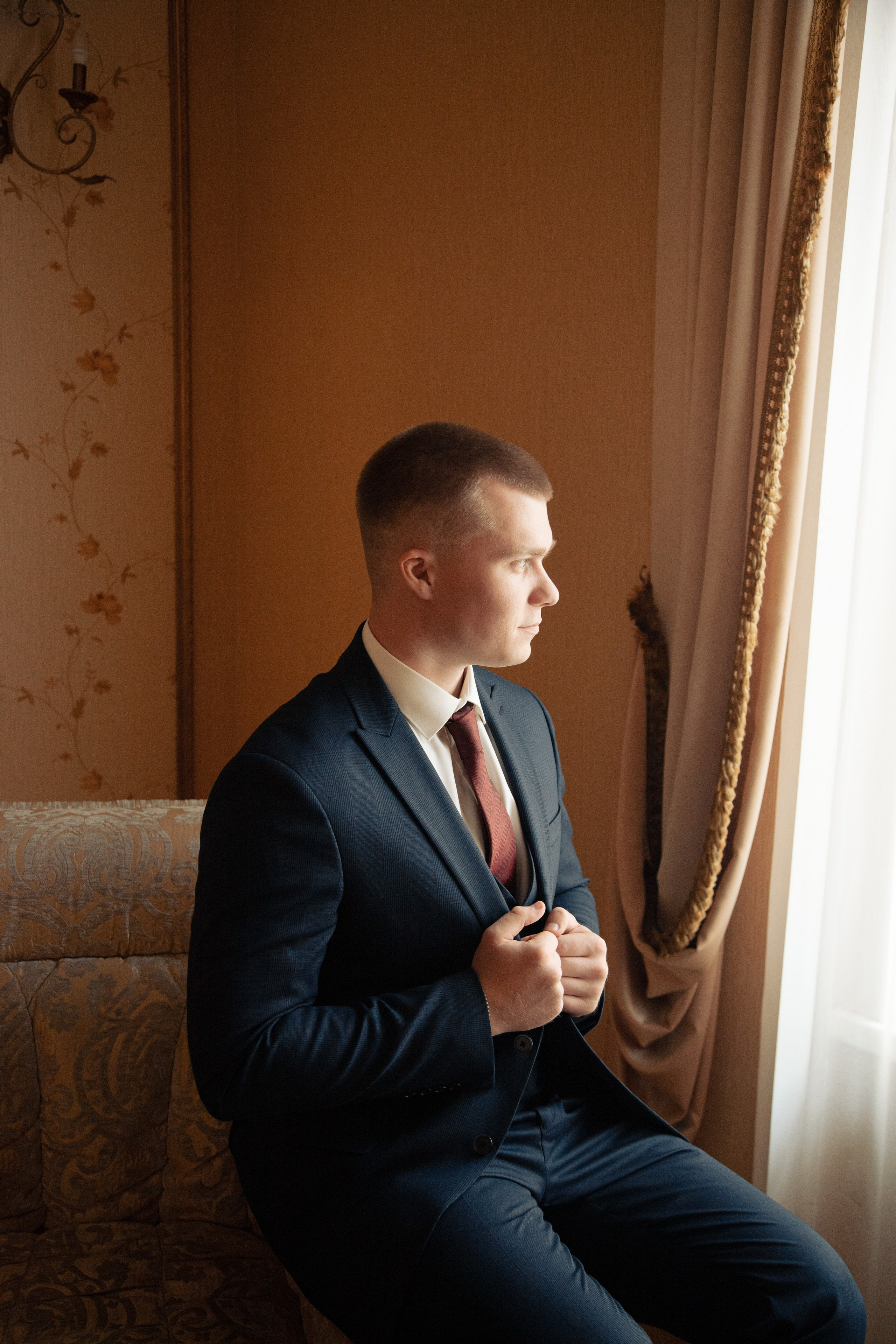 Свадьба: Александра и Антон. Петербургский фотограф — Рия
