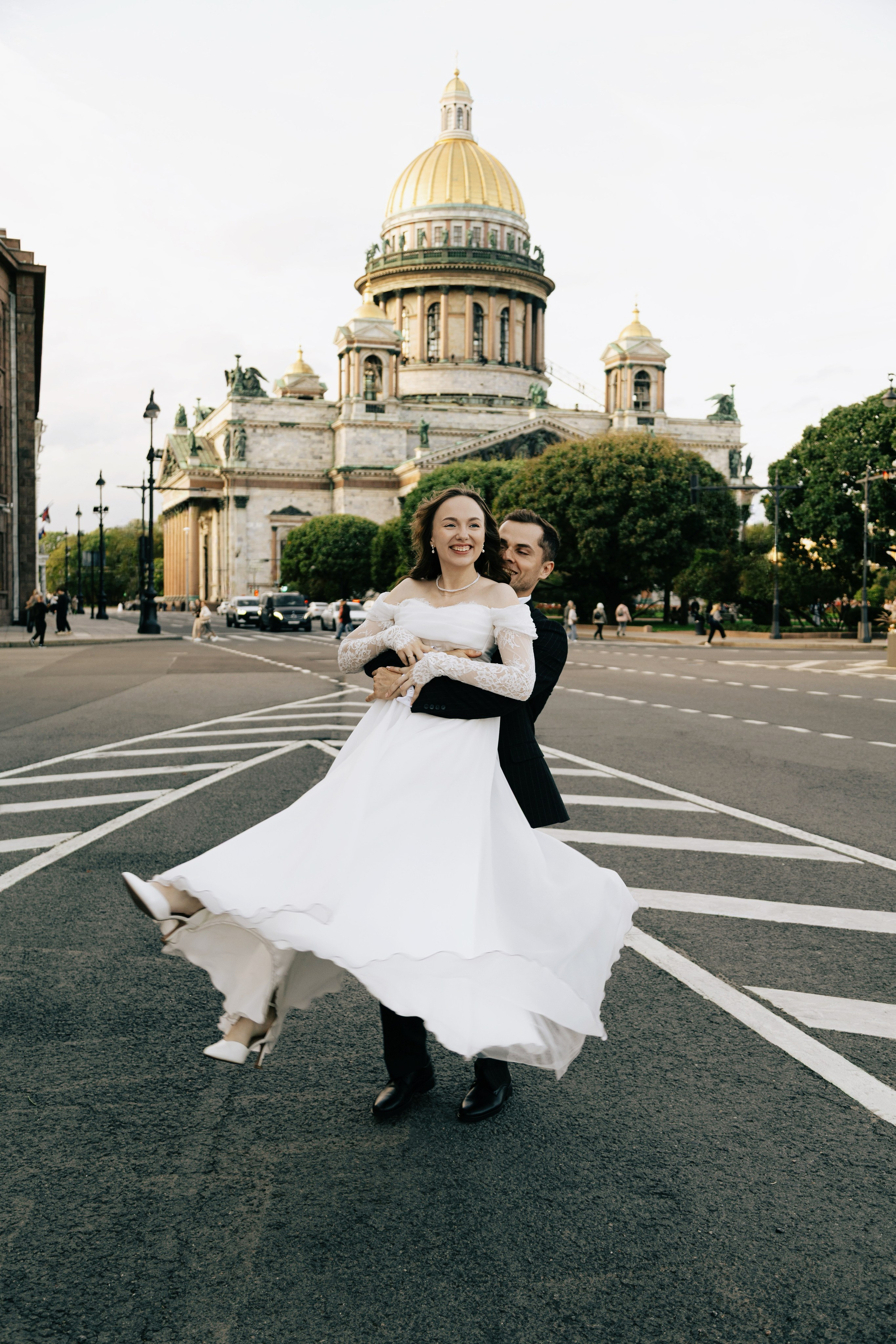 Свадьба: Юлия и Андрей. Петербургский фотограф — Рия