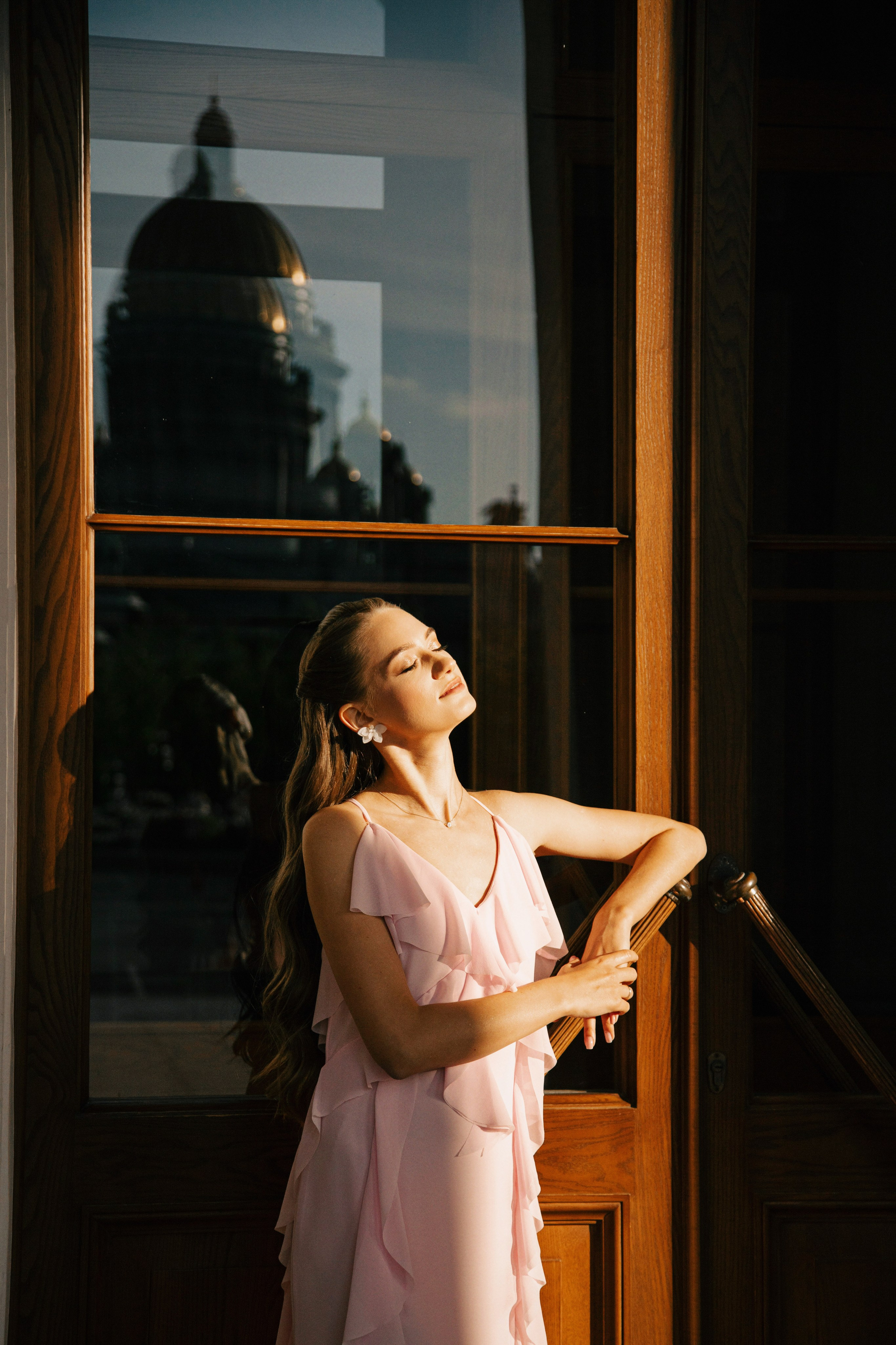 МАРШРУТ ИСААКИЙ. Петербургский фотограф — Рия