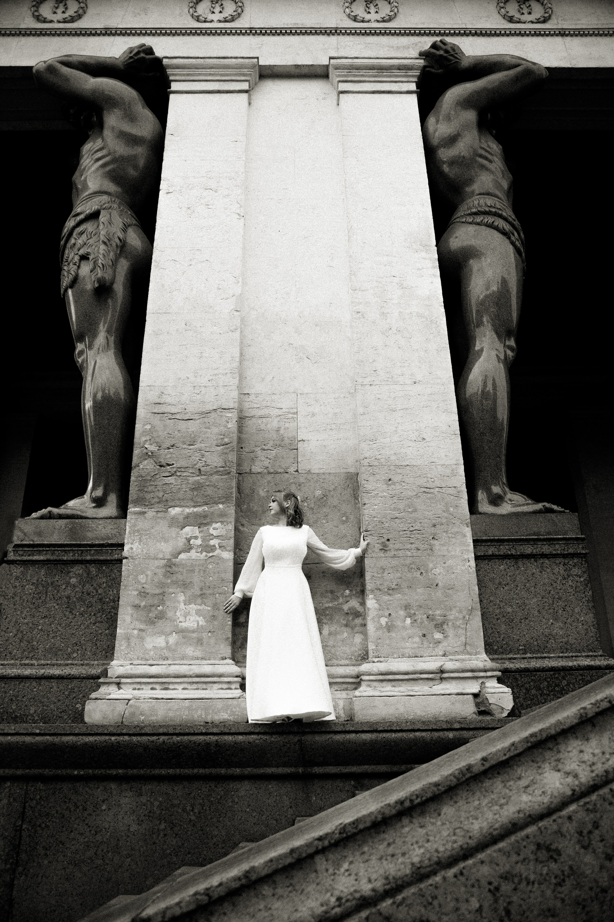 Свадьба: Александра и Антон. Петербургский фотограф — Рия