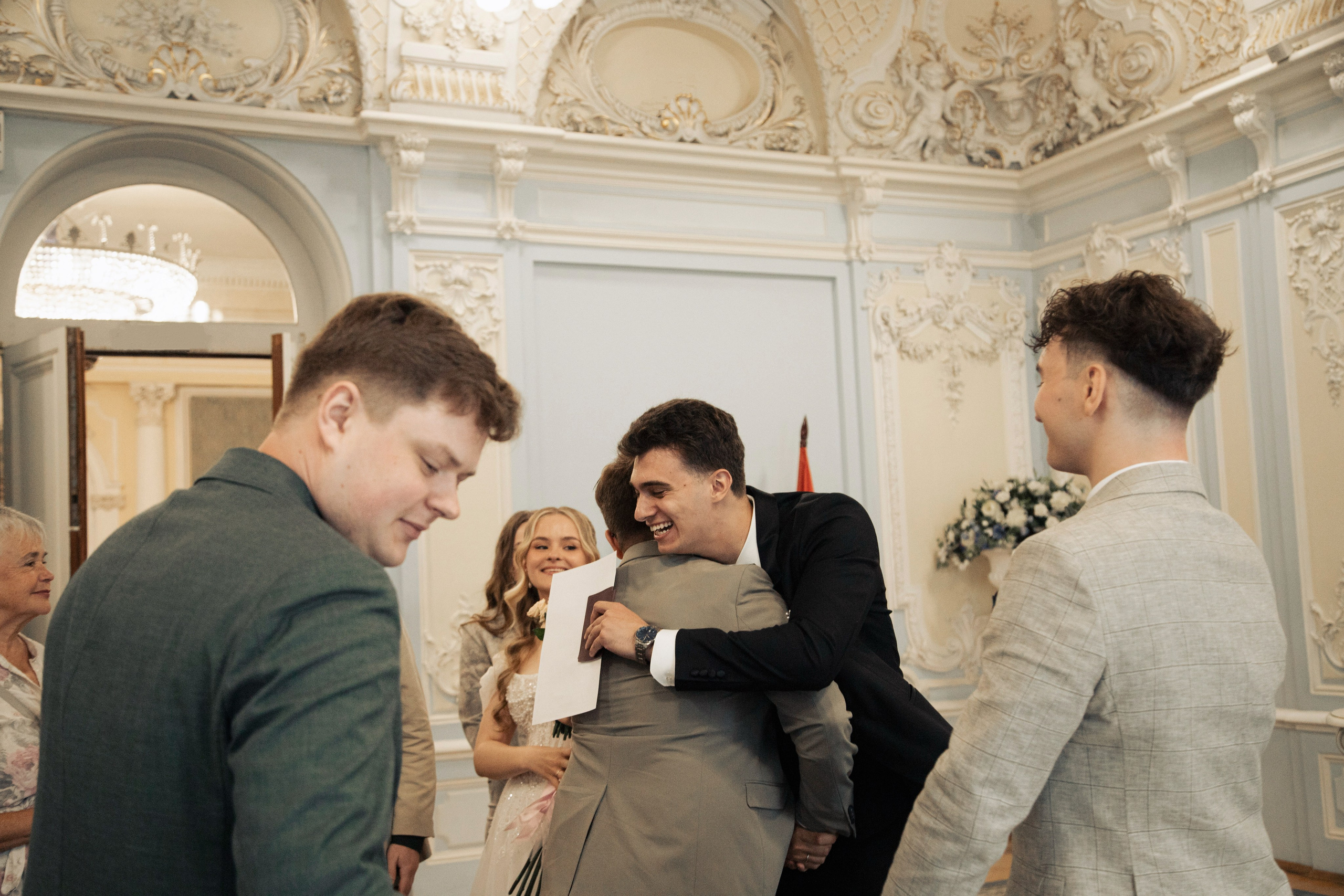 СВАДЬБА: АНЯ И СЁМА. Петербургский фотограф — Рия