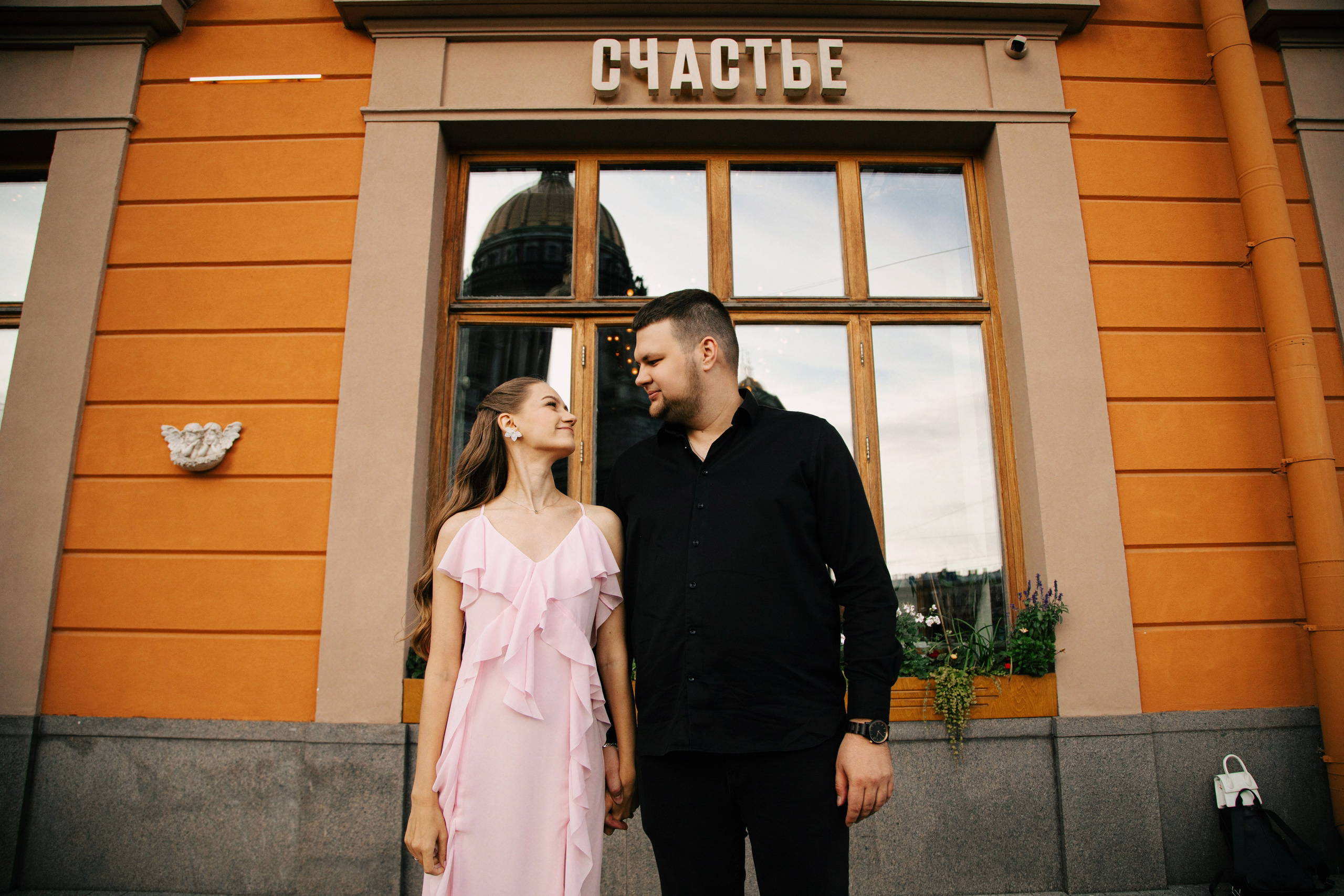 МАРШРУТ ИСААКИЙ. Петербургский фотограф — Рия