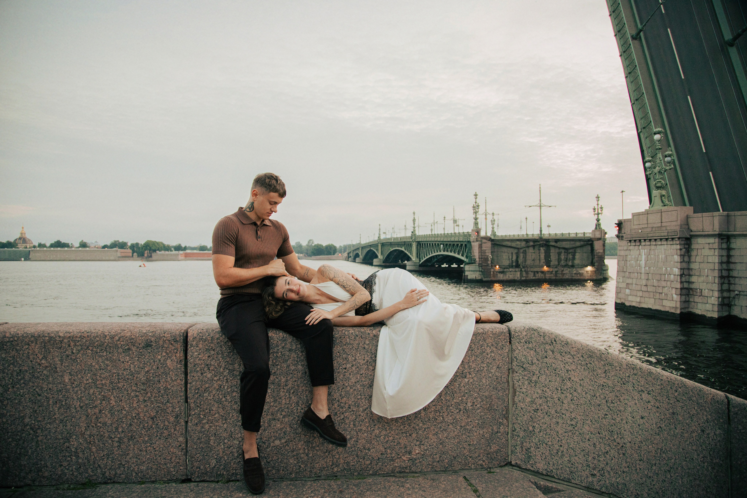 АЛИСА И АНДРЕЙ РАЗВОДНЫЕ. Петербургский фотограф — Рия