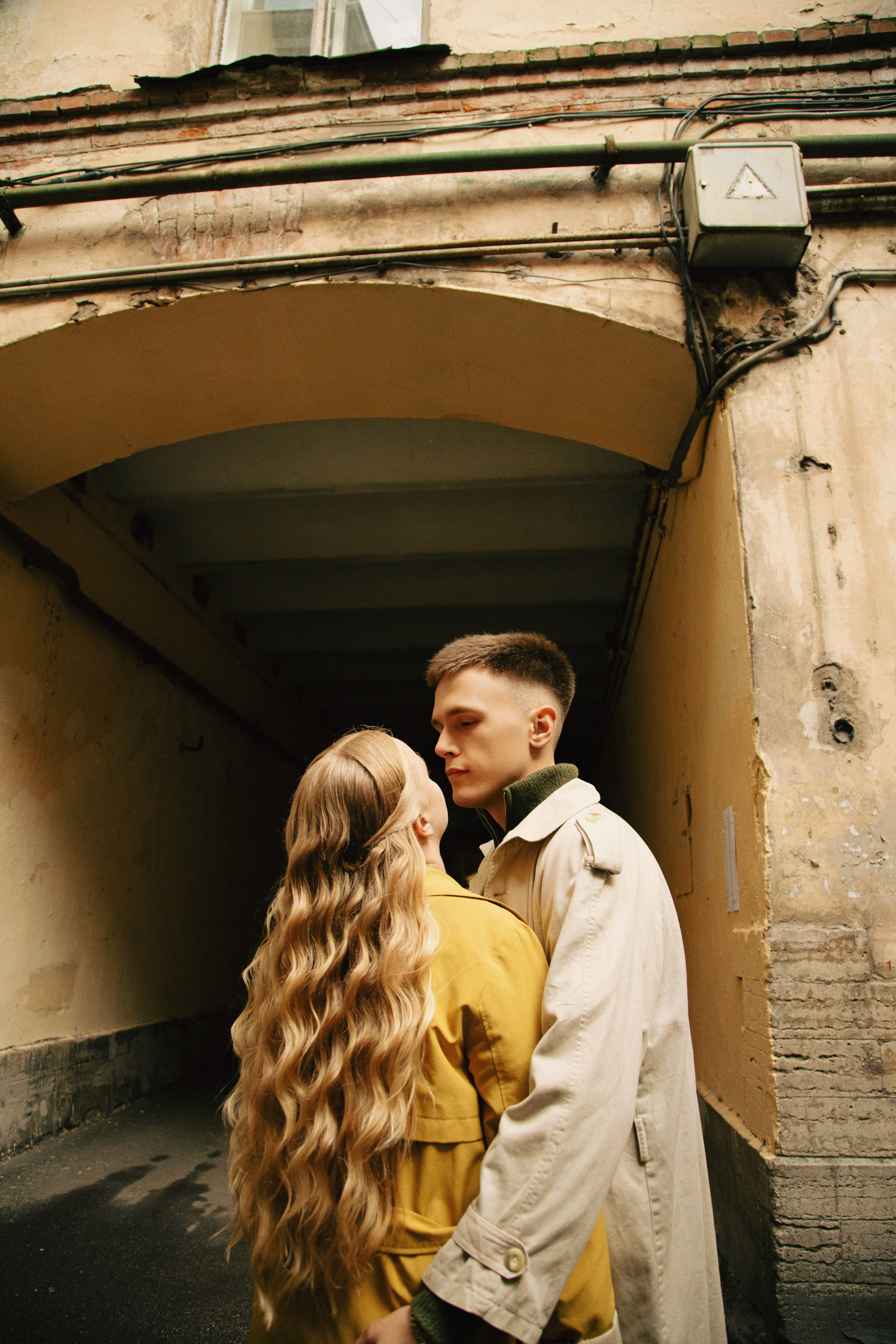 МАРШРУТ: ВАСЬКА. Петербургский фотограф — Рия