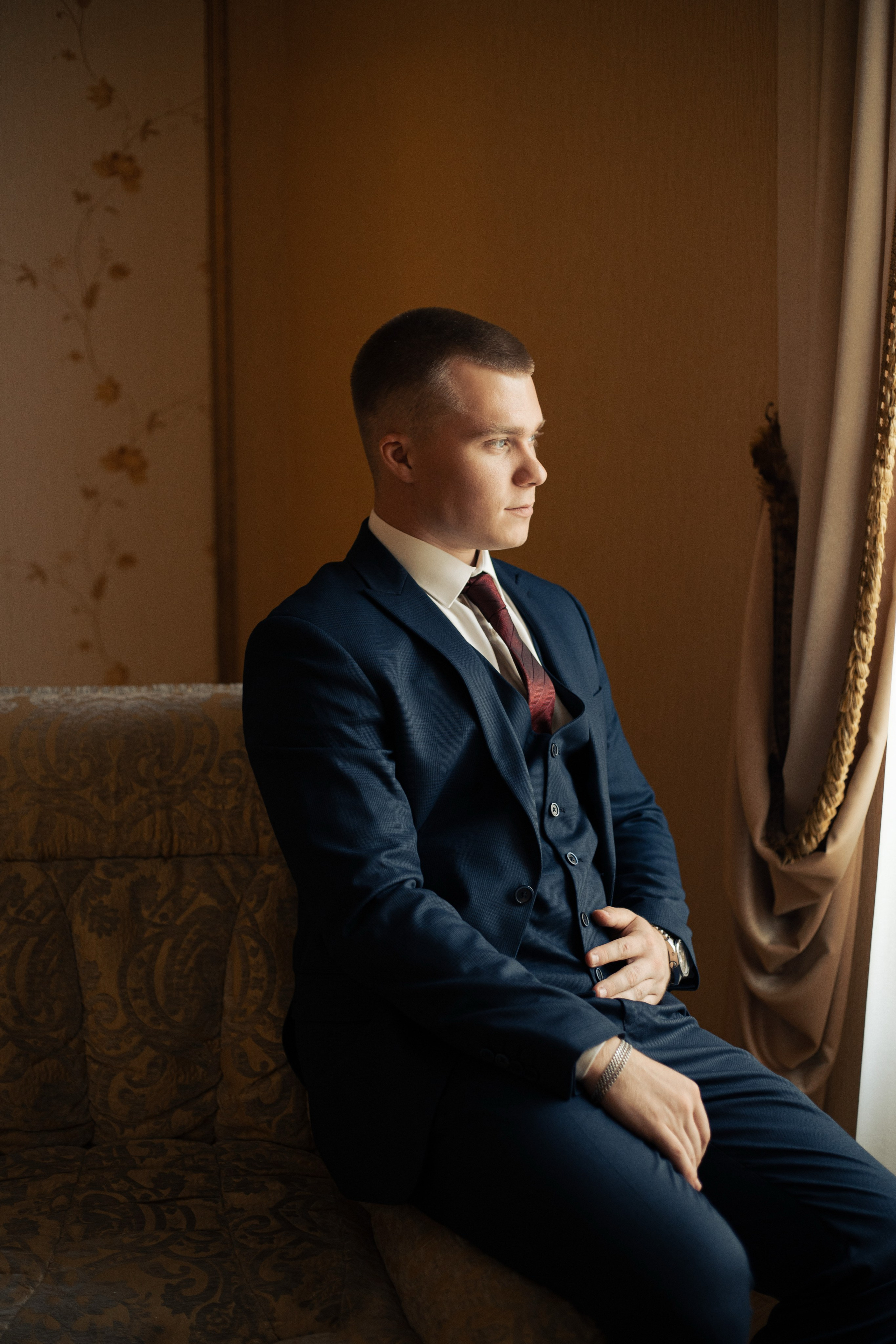 Свадьба: Александра и Антон. Петербургский фотограф — Рия