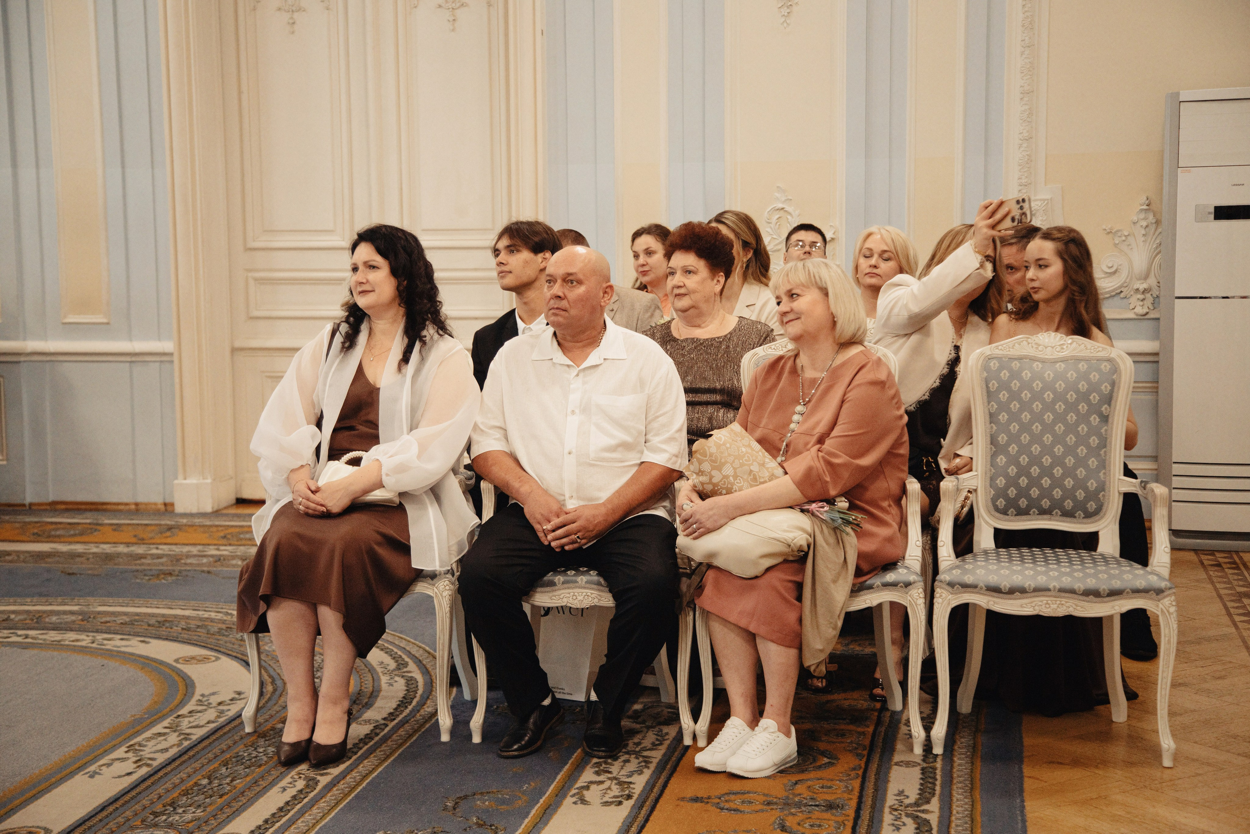 Свадьба: Ангелина и Георгий. Петербургский фотограф — Рия