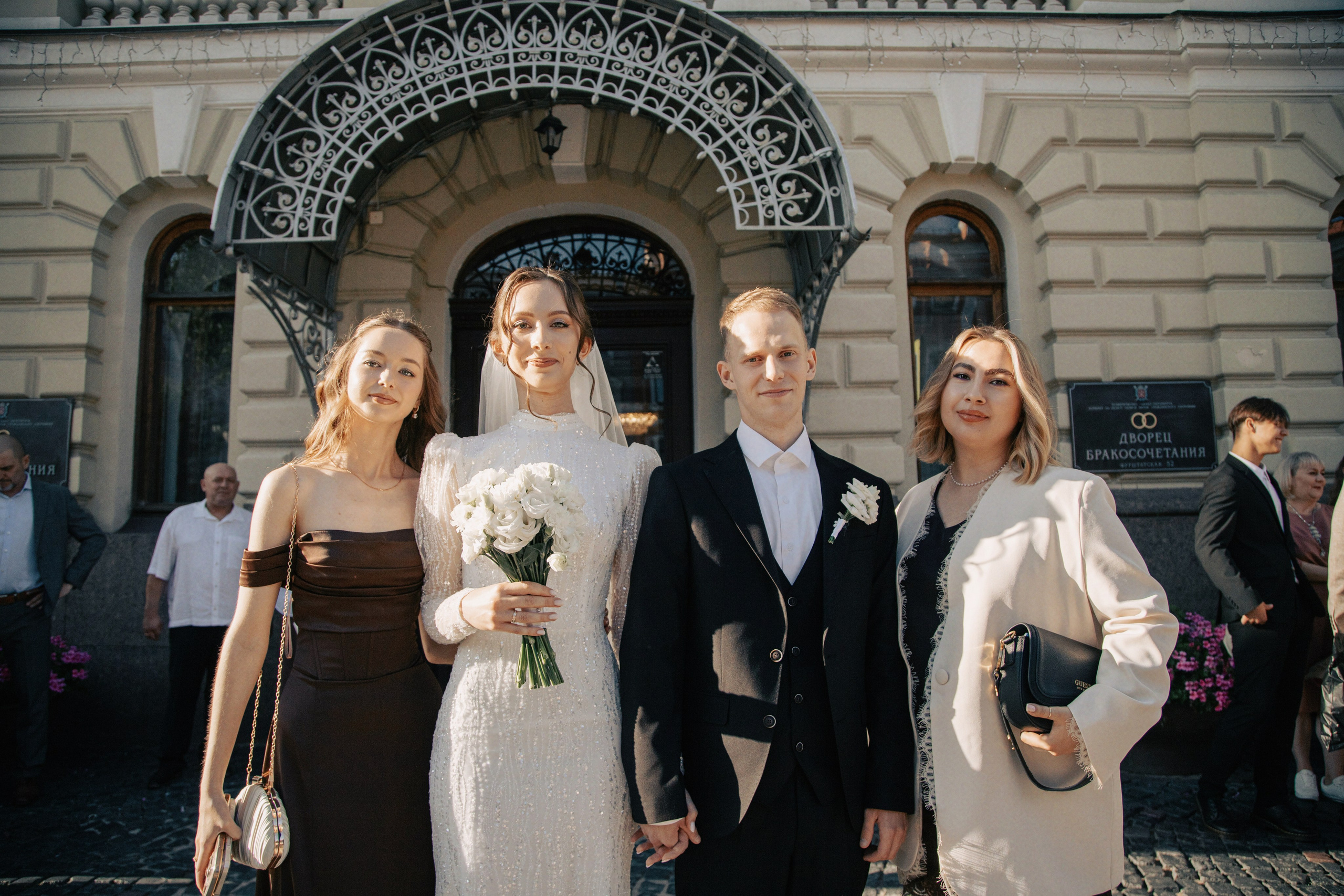 Свадьба: Ангелина и Георгий. Петербургский фотограф — Рия