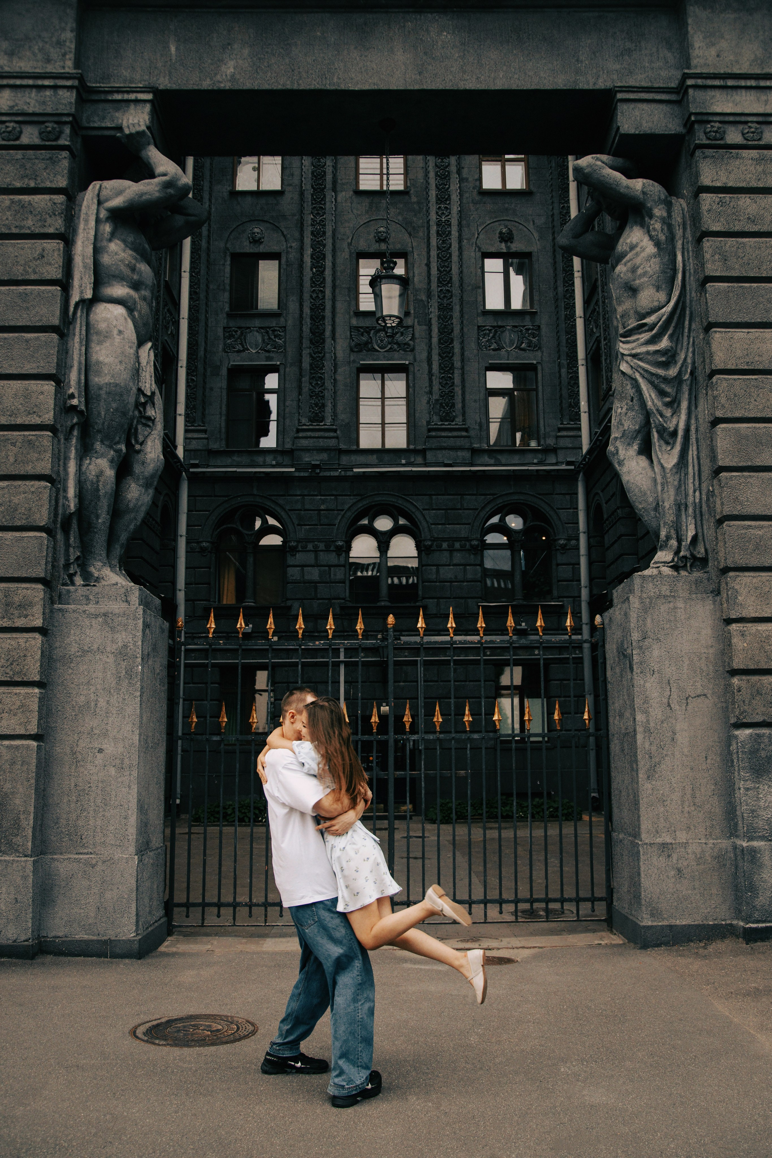 КОЛОМНА. Петербургский фотограф — Рия
