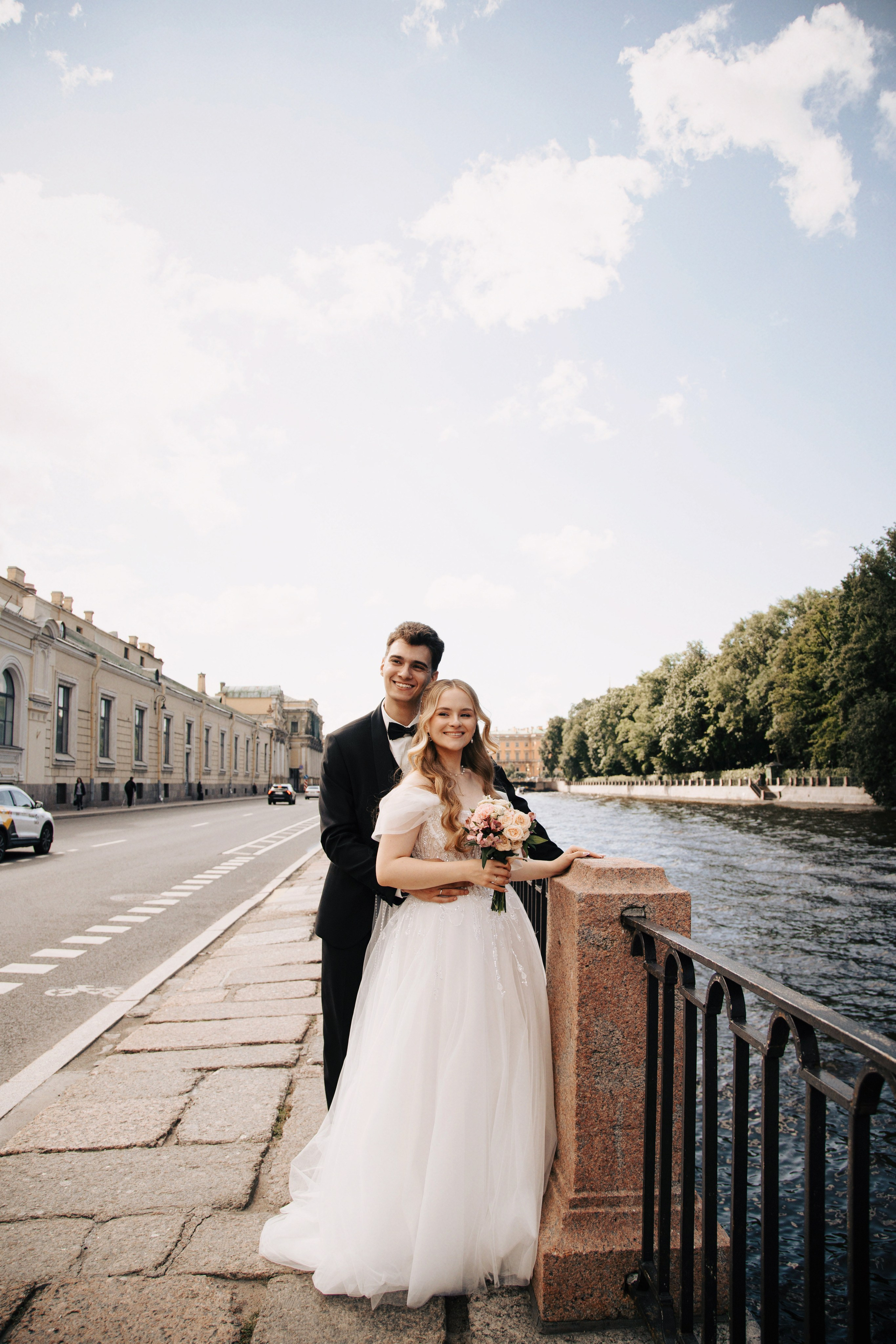 СВАДЬБА: АНЯ И СЁМА. Петербургский фотограф — Рия