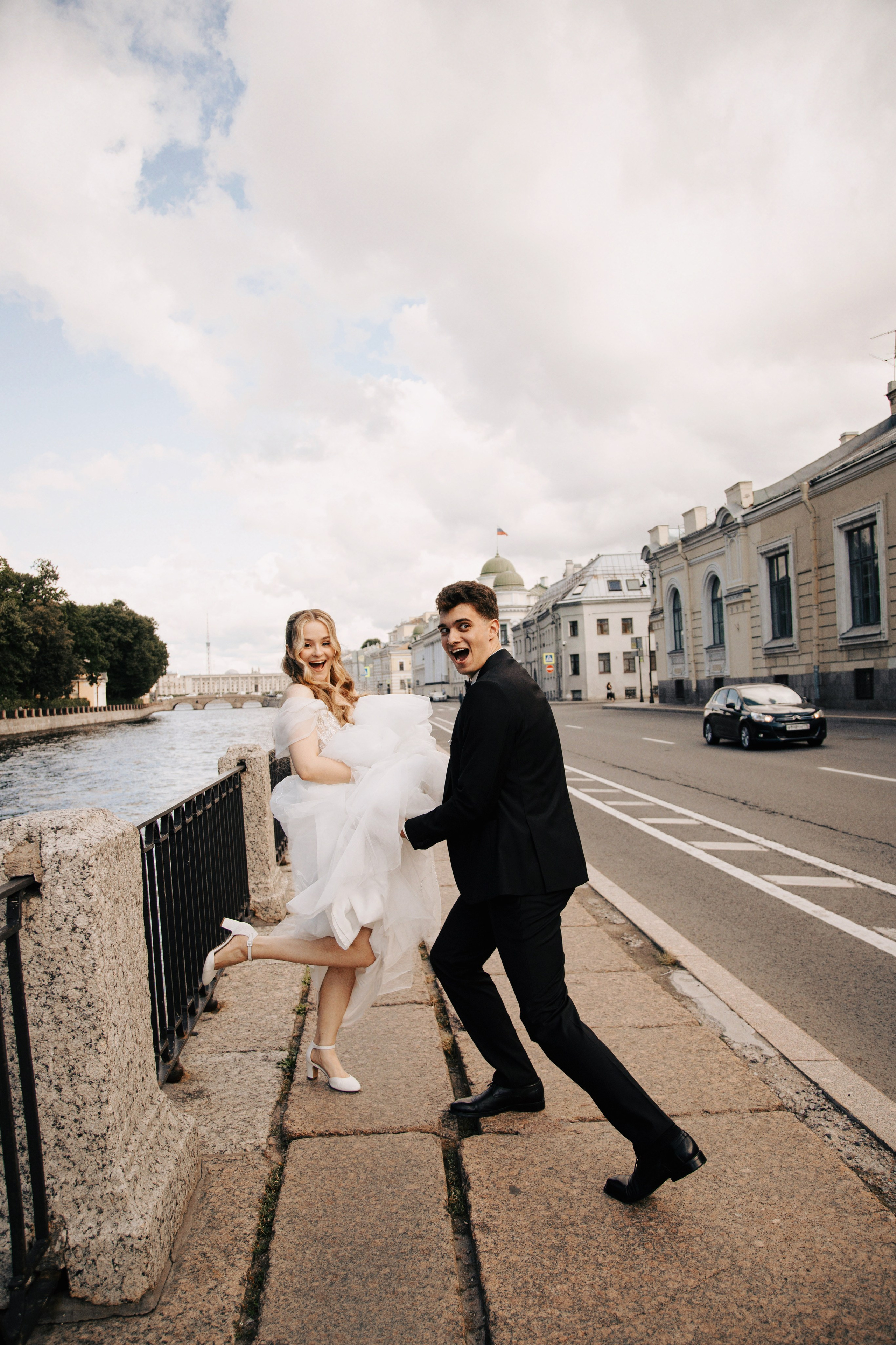 СВАДЬБА: АНЯ И СЁМА. Петербургский фотограф — Рия