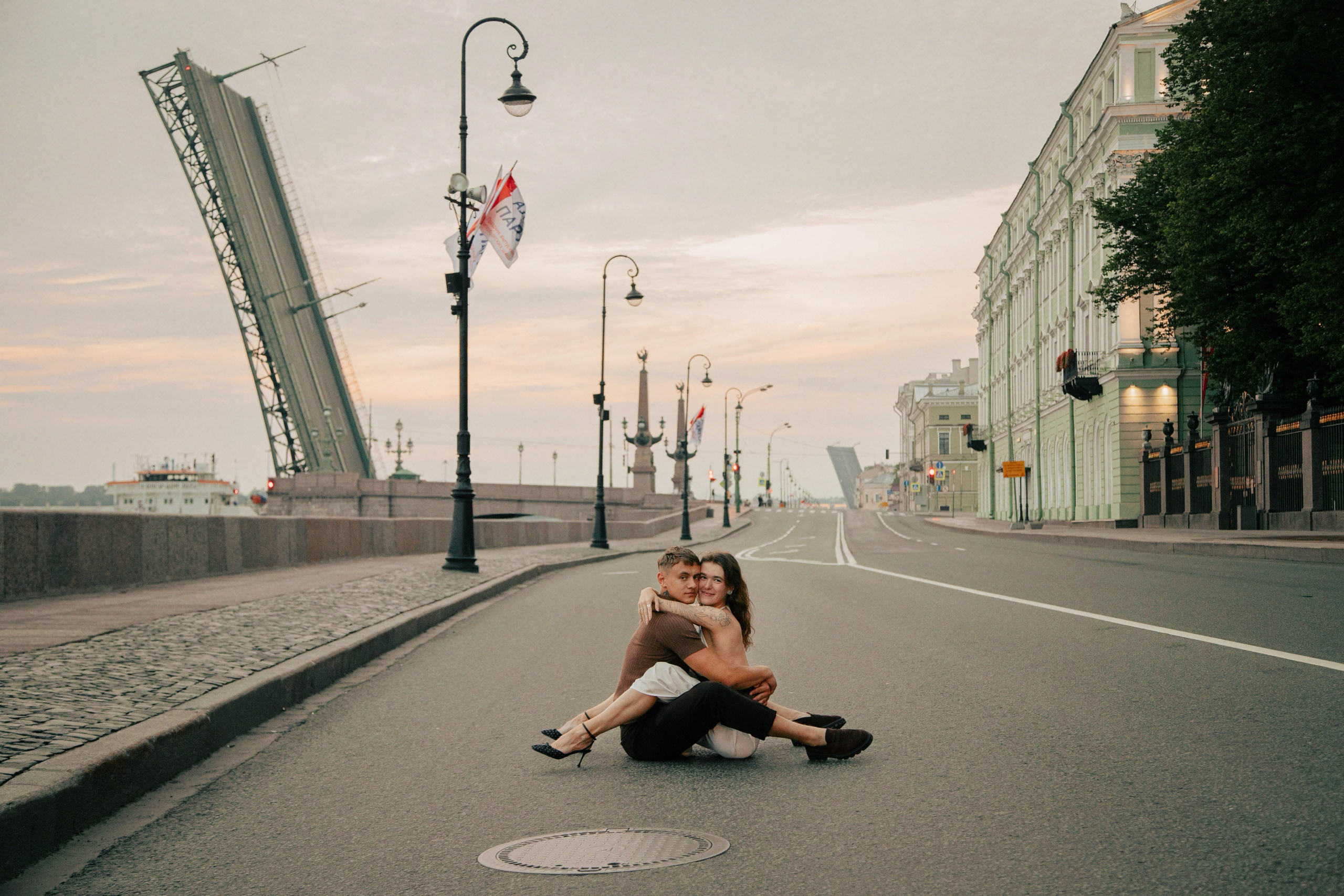 АЛИСА И АНДРЕЙ РАЗВОДНЫЕ. Петербургский фотограф — Рия