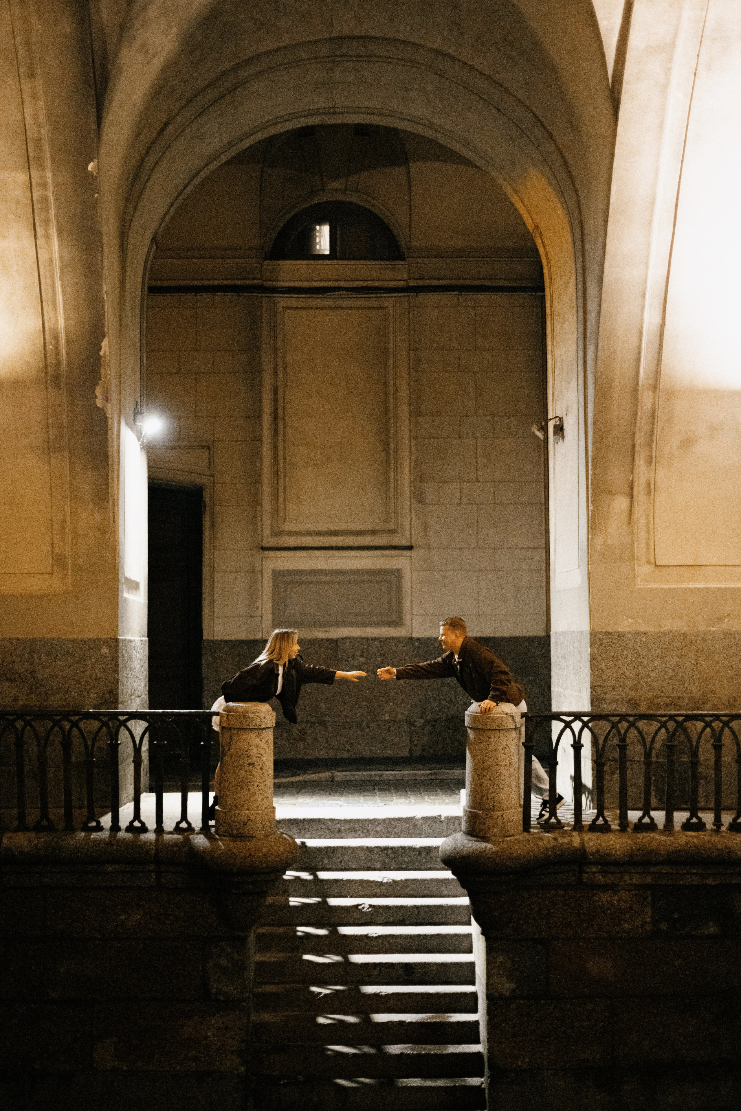 Тёмная ночь, мосты, любовь🤍. Петербургский фотограф — Рия