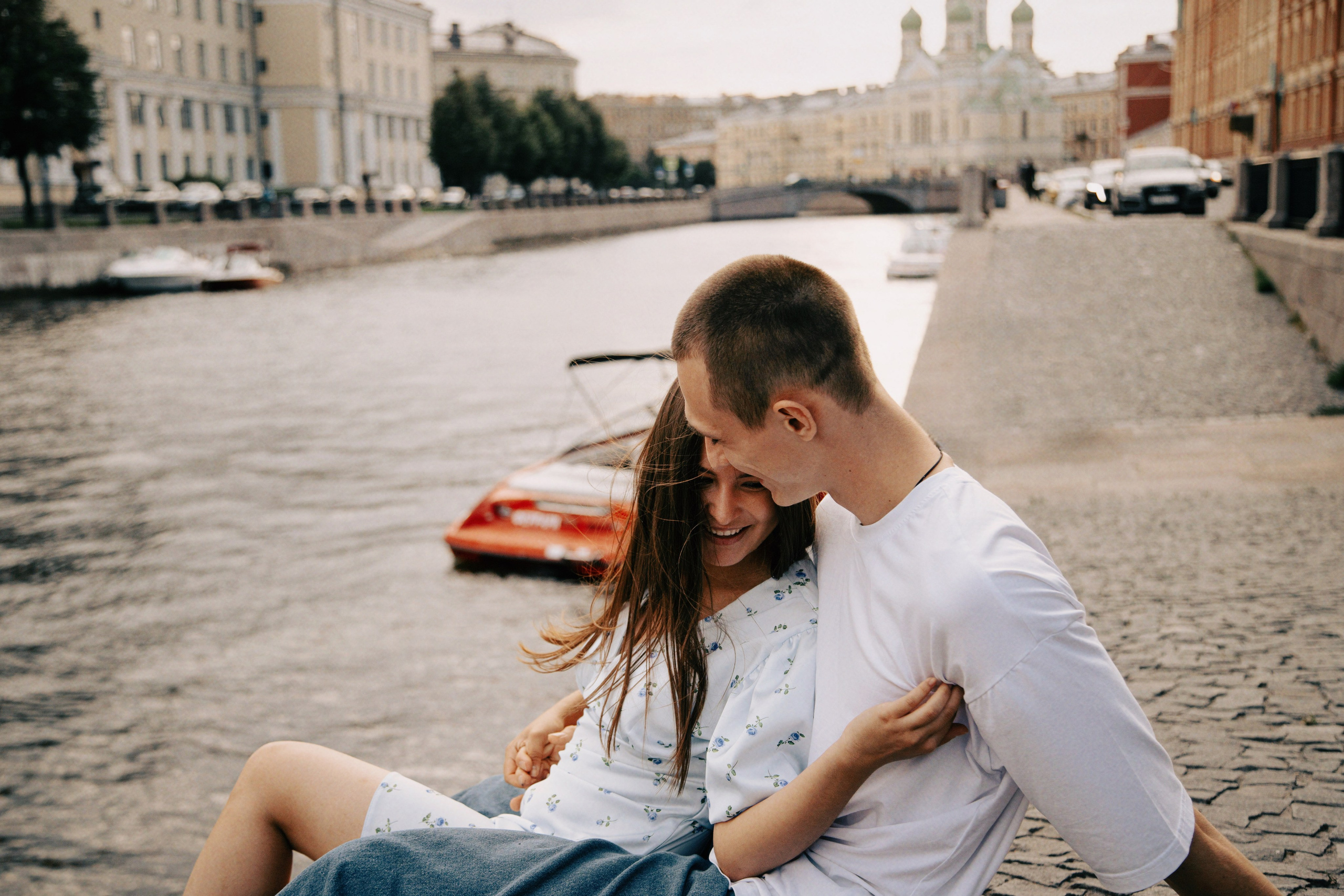 КОЛОМНА. Петербургский фотограф — Рия