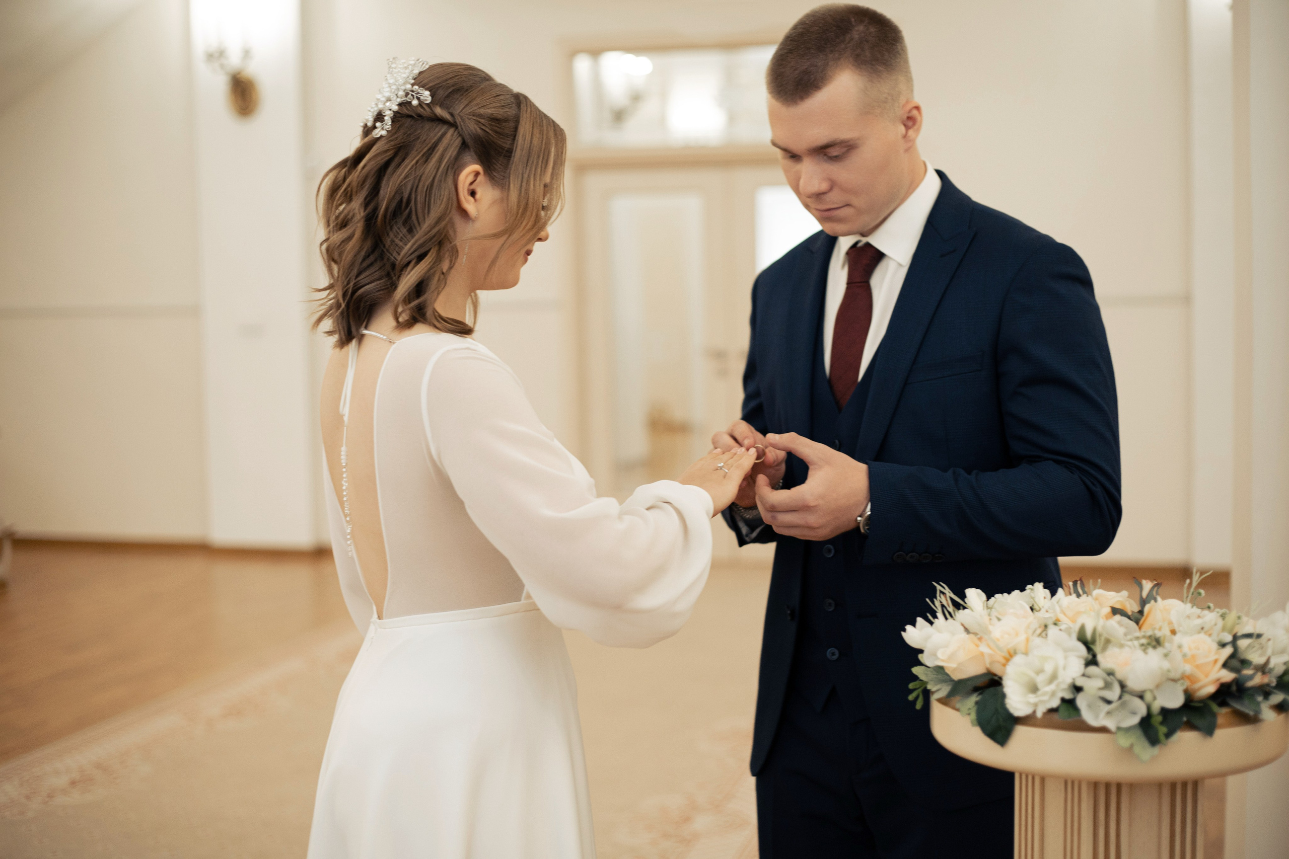 Свадьба: Александра и Антон. Петербургский фотограф — Рия