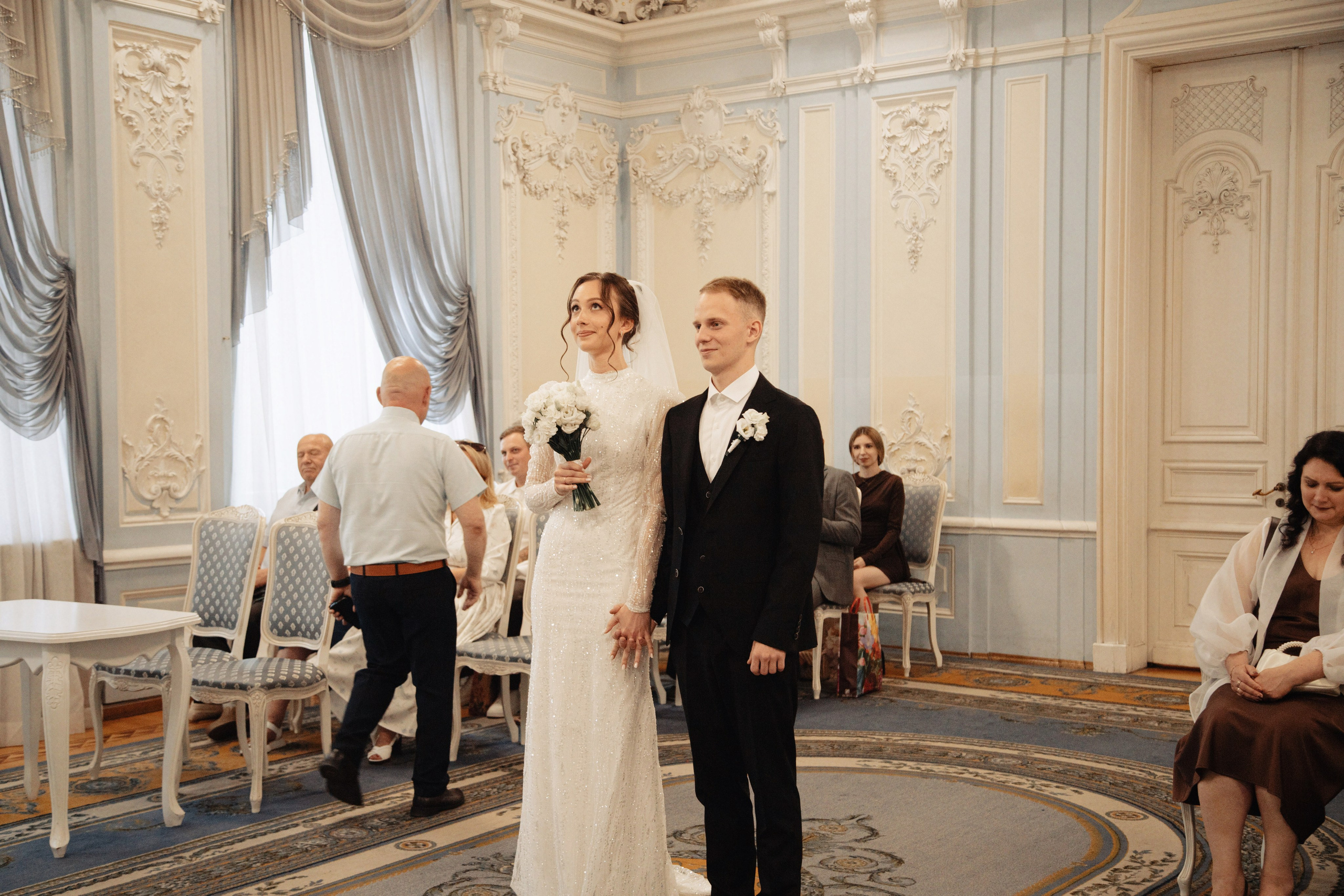 Свадьба: Ангелина и Георгий. Петербургский фотограф — Рия