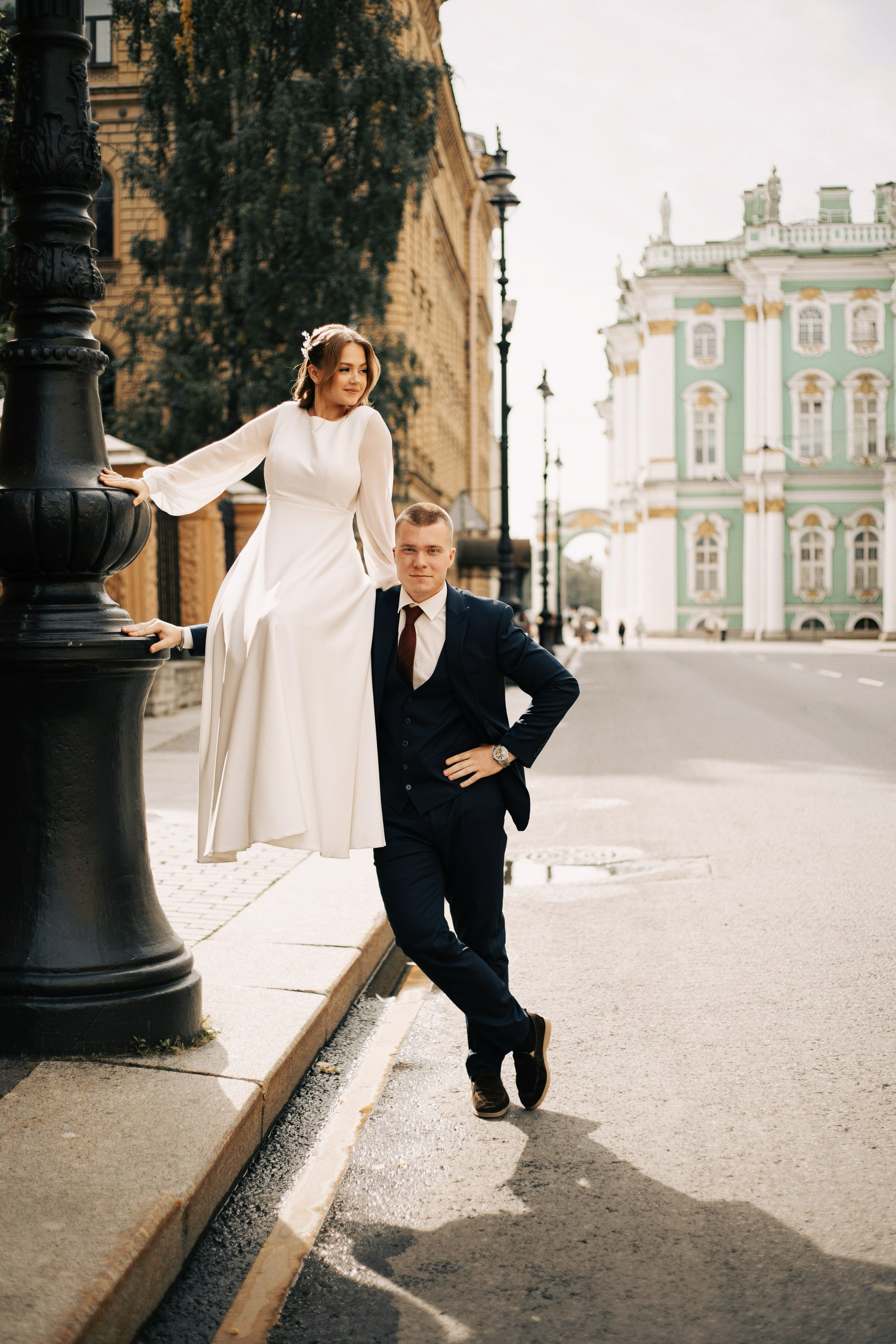 Свадьба: Александра и Антон. Петербургский фотограф — Рия