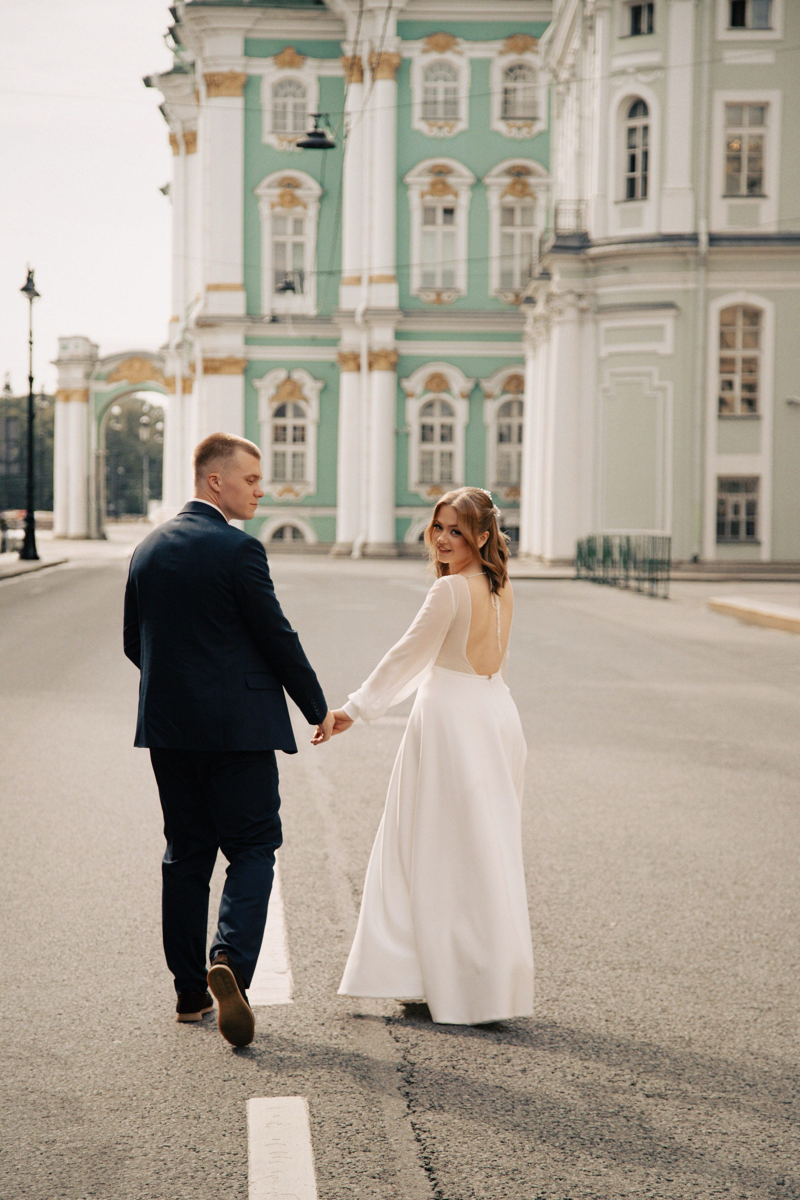 Свадьба: Александра и Антон. Петербургский фотограф — Рия