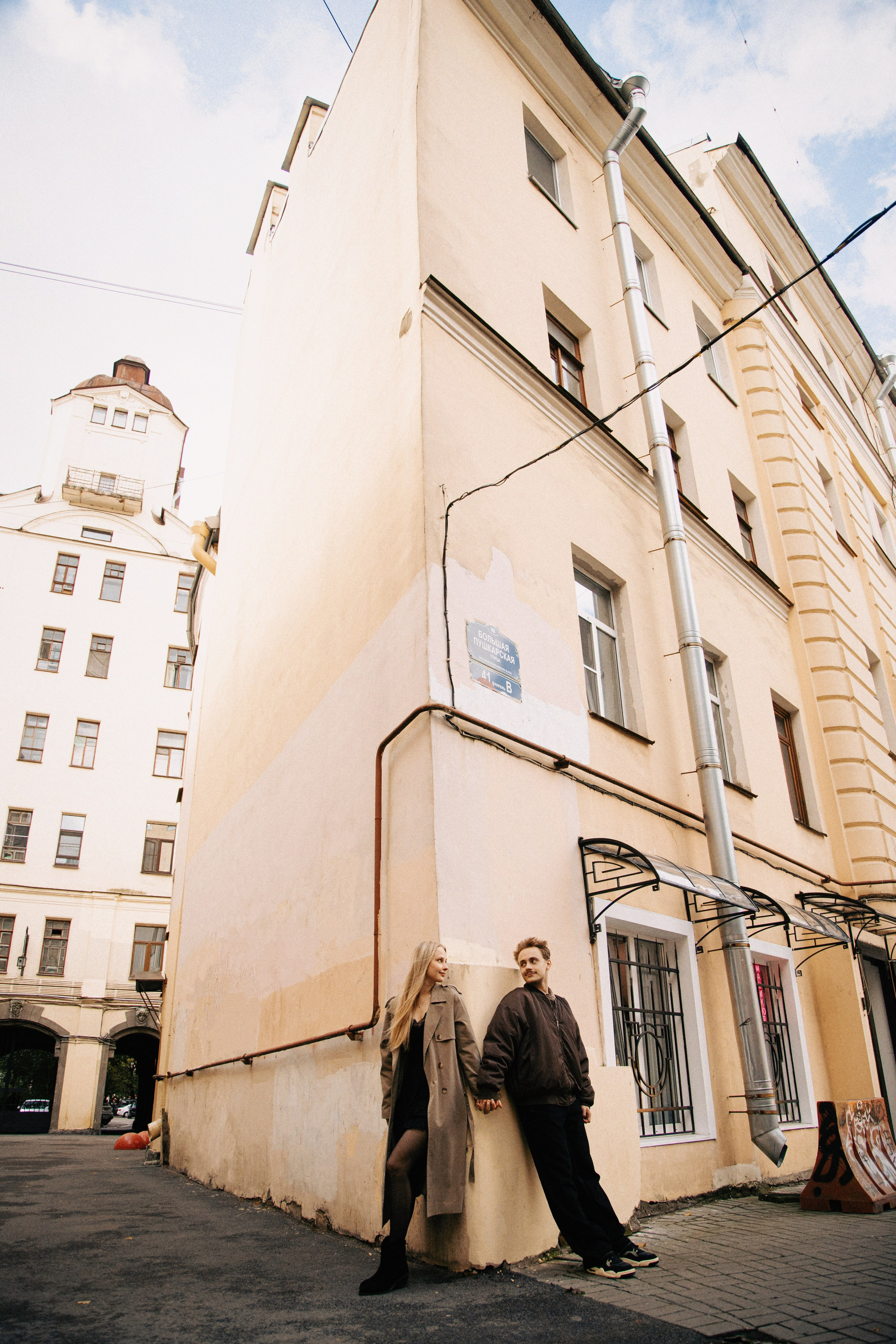 ОСЕННЯЯ 2. Петербургский фотограф — Рия