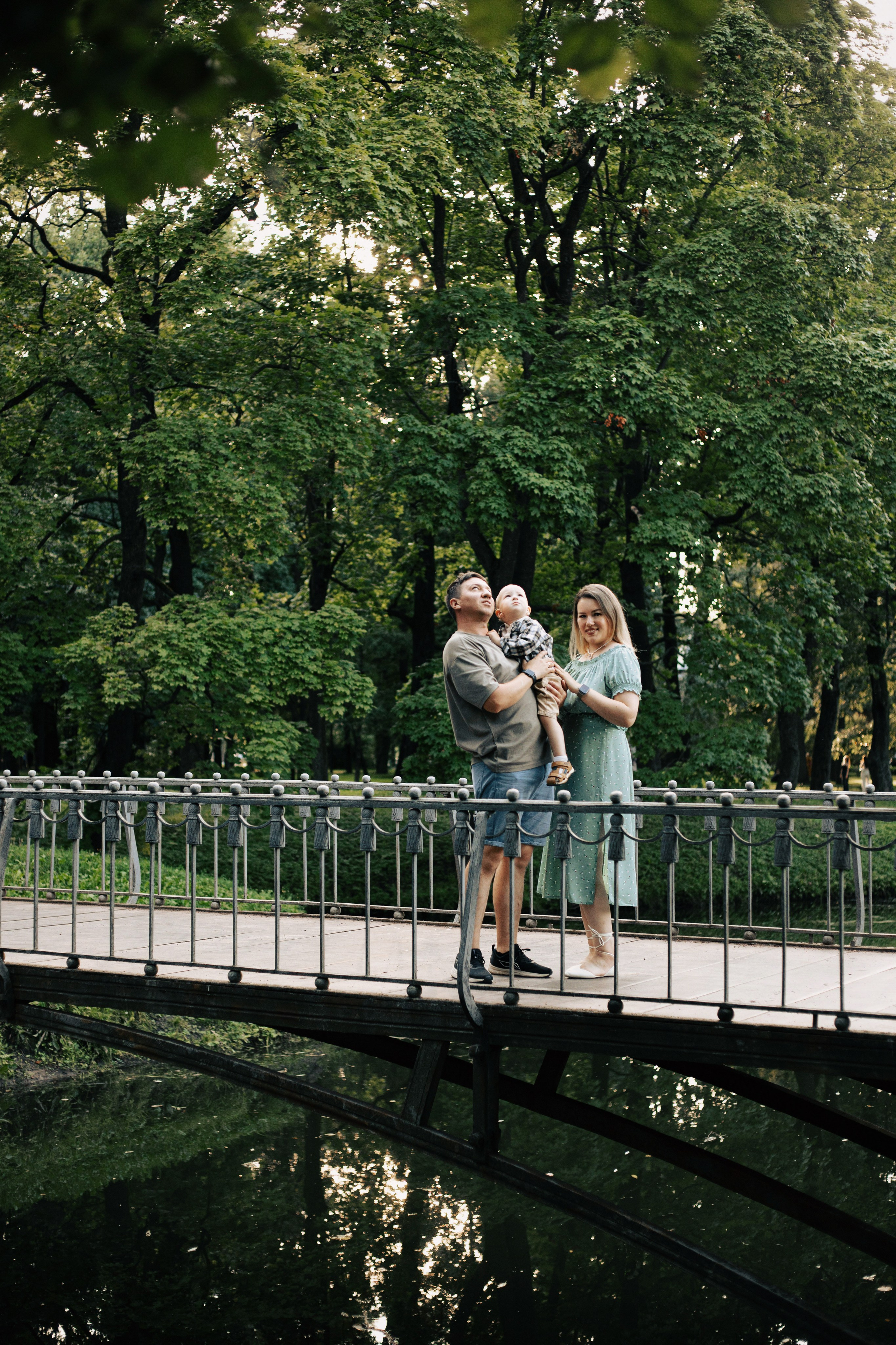 Семейная прогулка Таврический сад. Петербургский фотограф — Рия