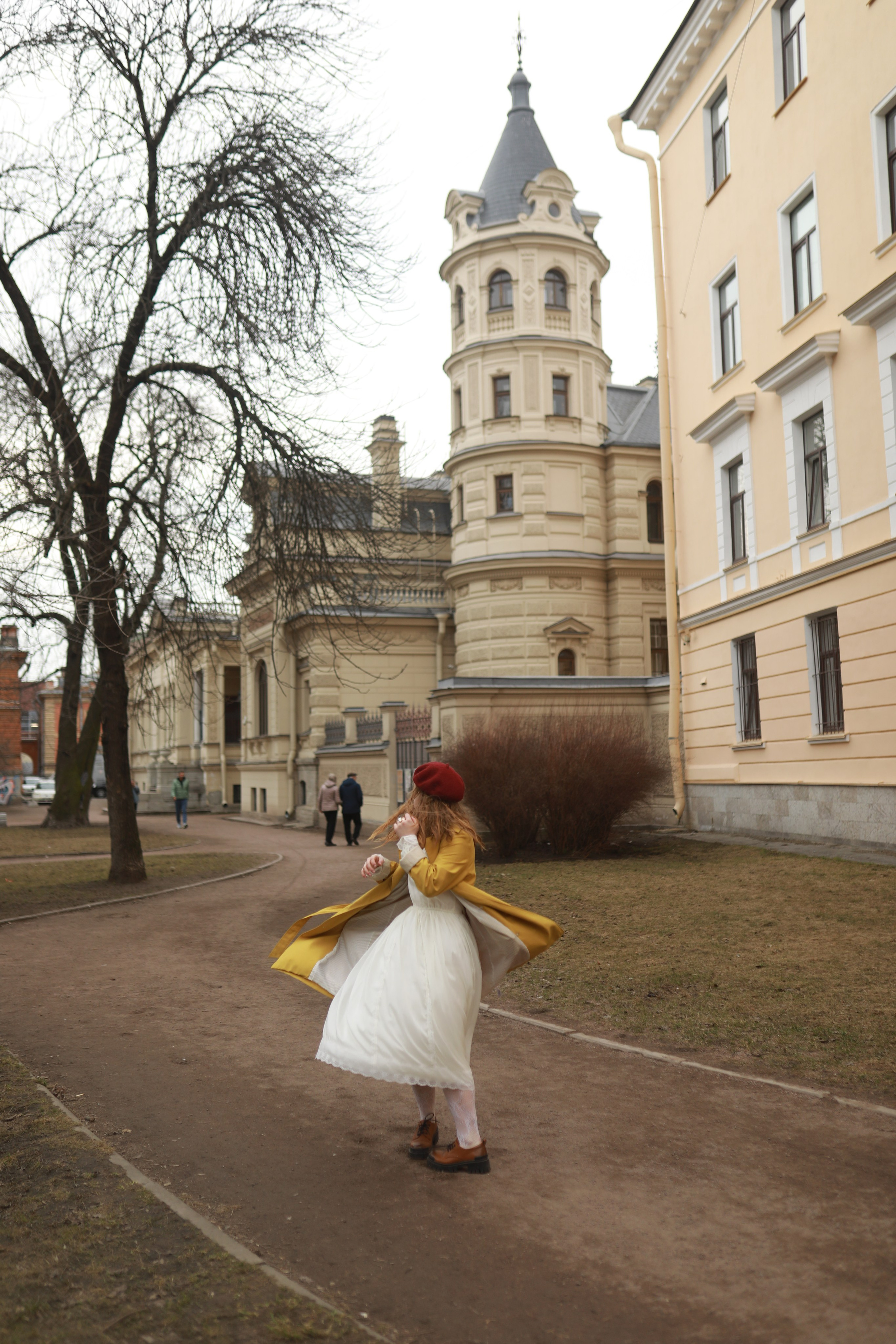 КОЛОМНА. Петербургский фотограф — Рия