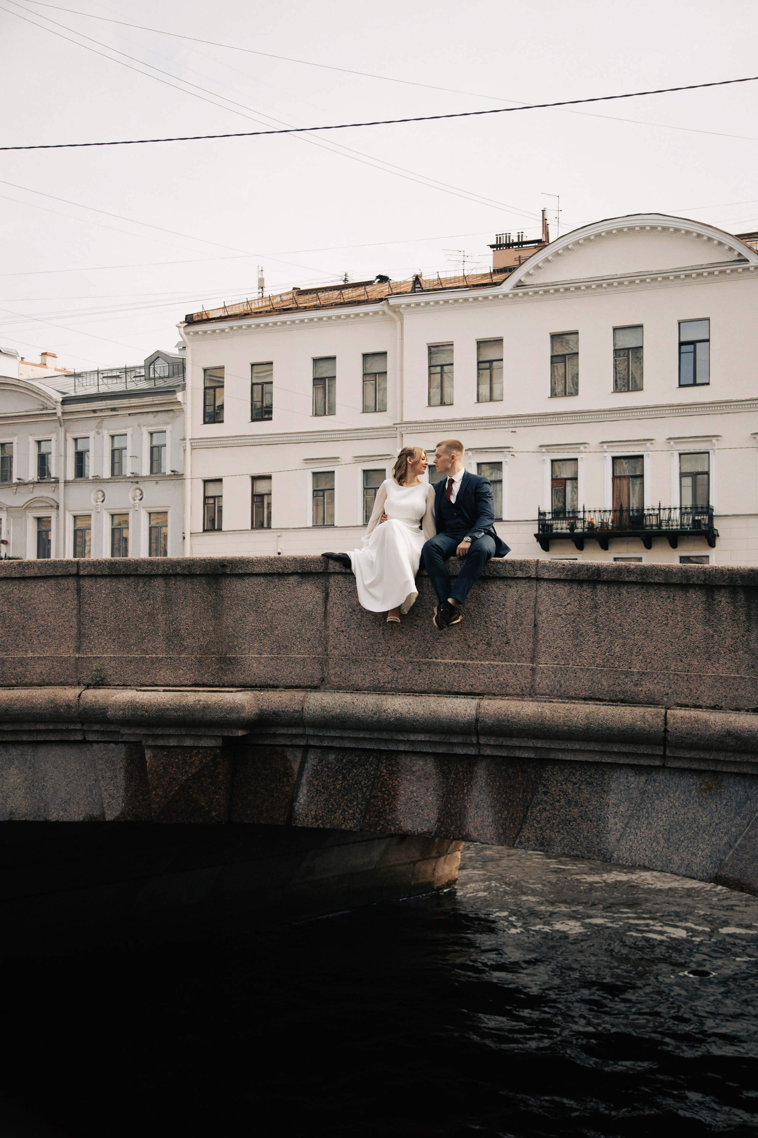 Свадьба: Александра и Антон. Петербургский фотограф — Рия