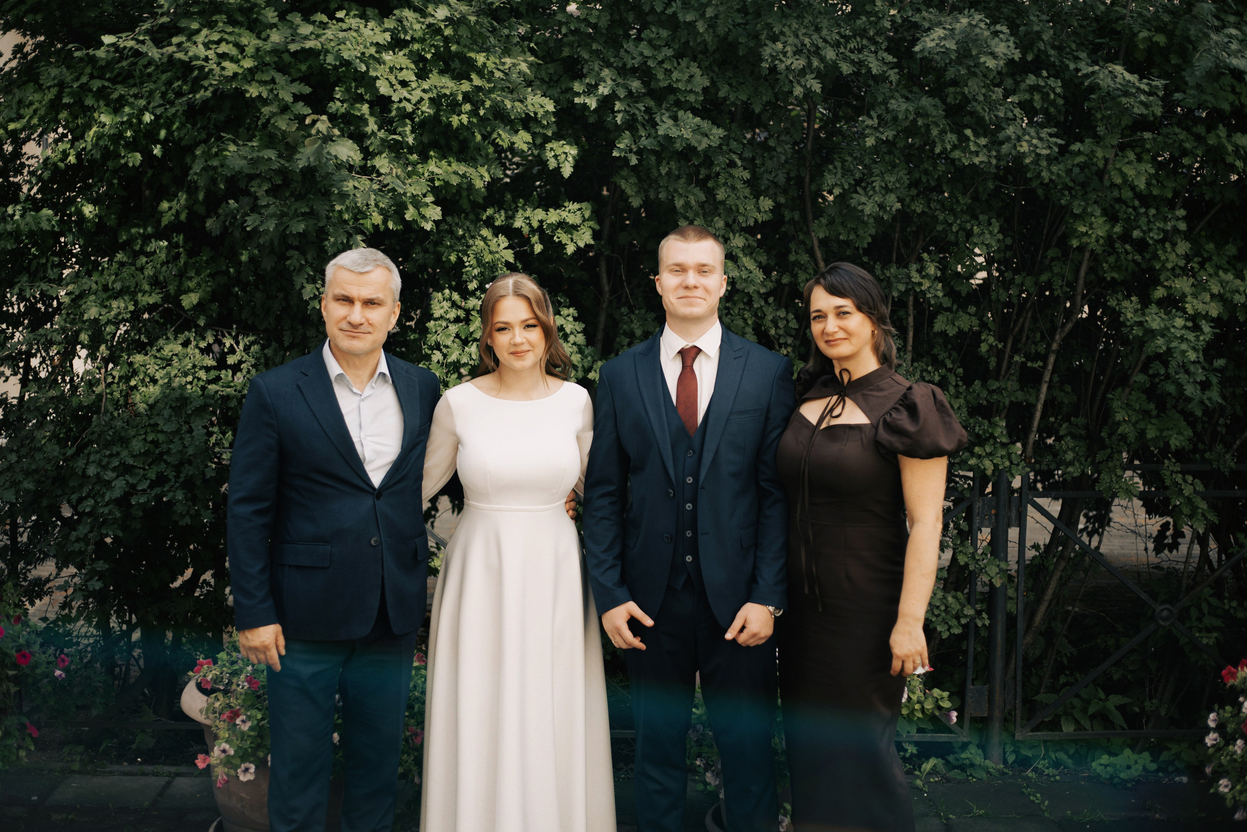 Свадьба: Александра и Антон. Петербургский фотограф — Рия