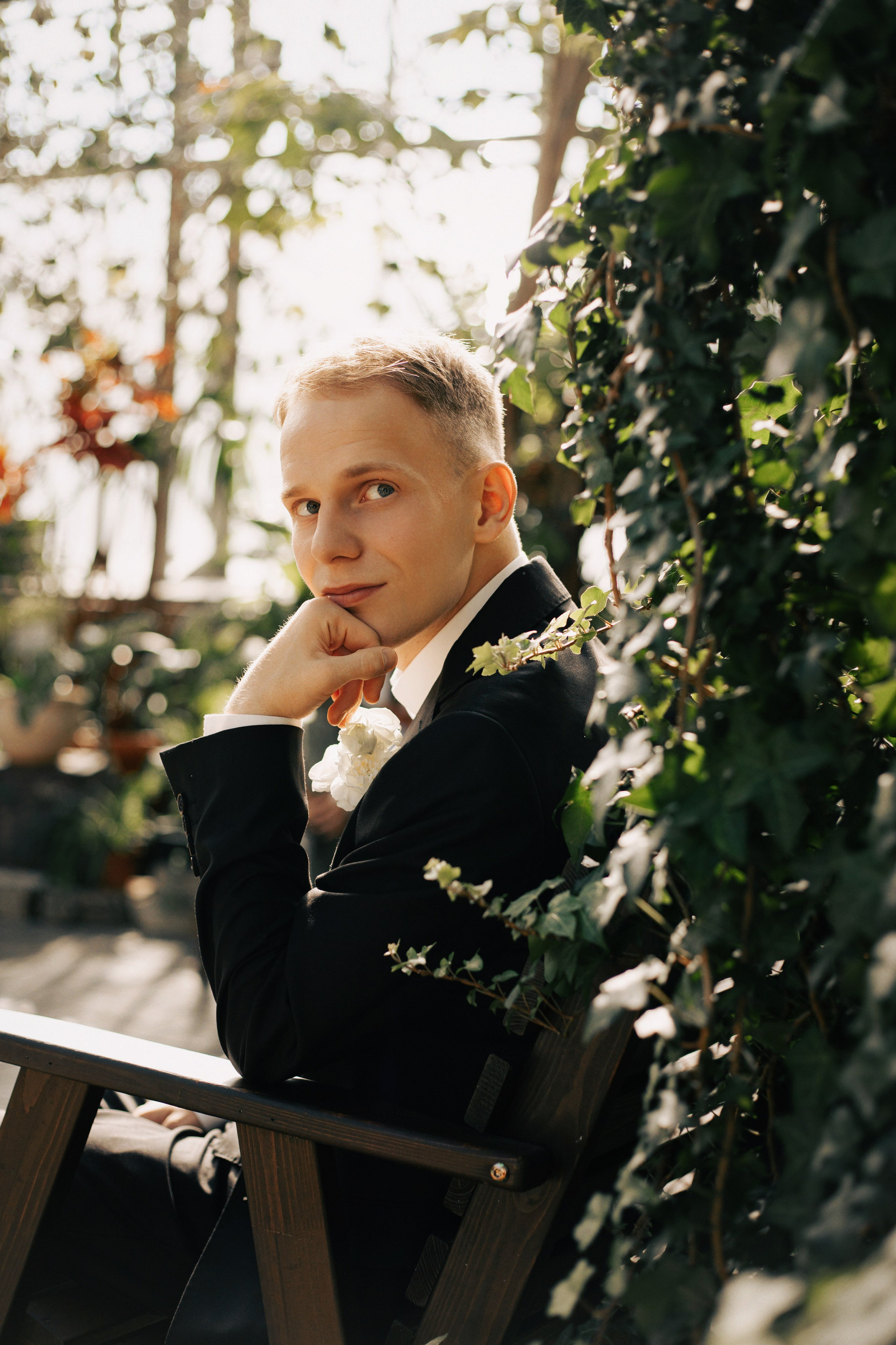 Свадьба: Ангелина и Георгий. Петербургский фотограф — Рия