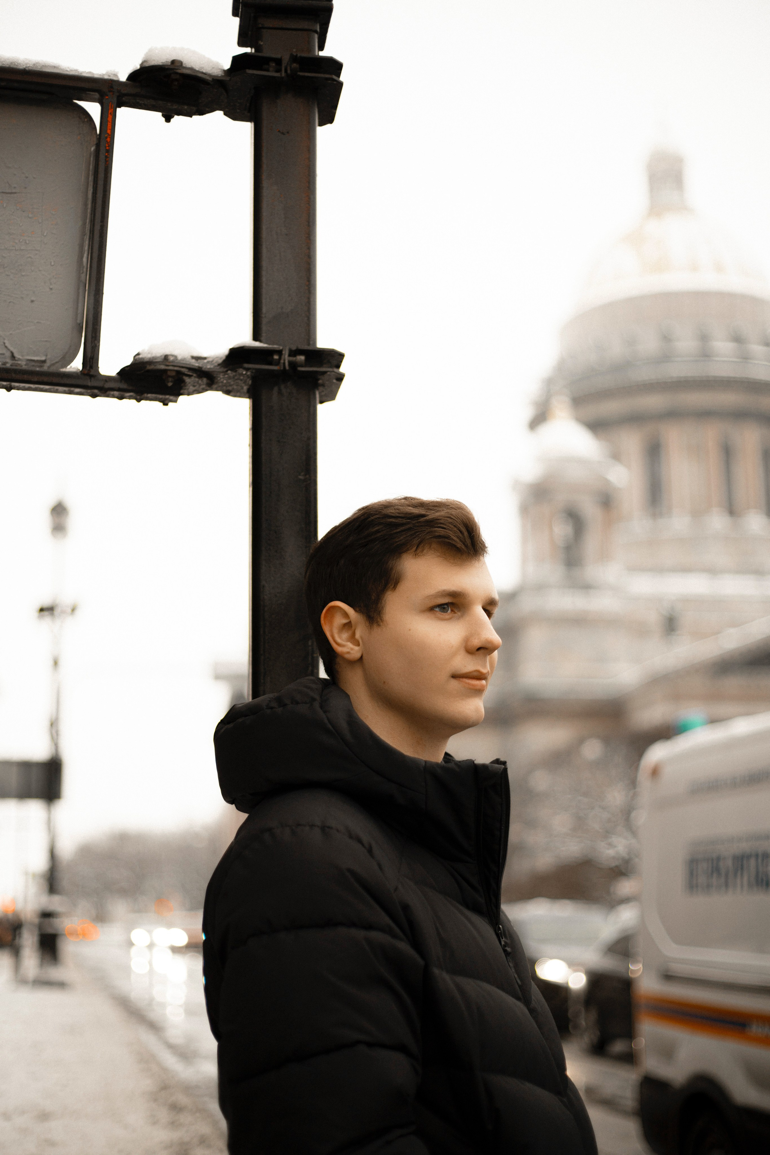 ЛАВСТОРИ: ЗИМНИЕ. Петербургский фотограф — Рия