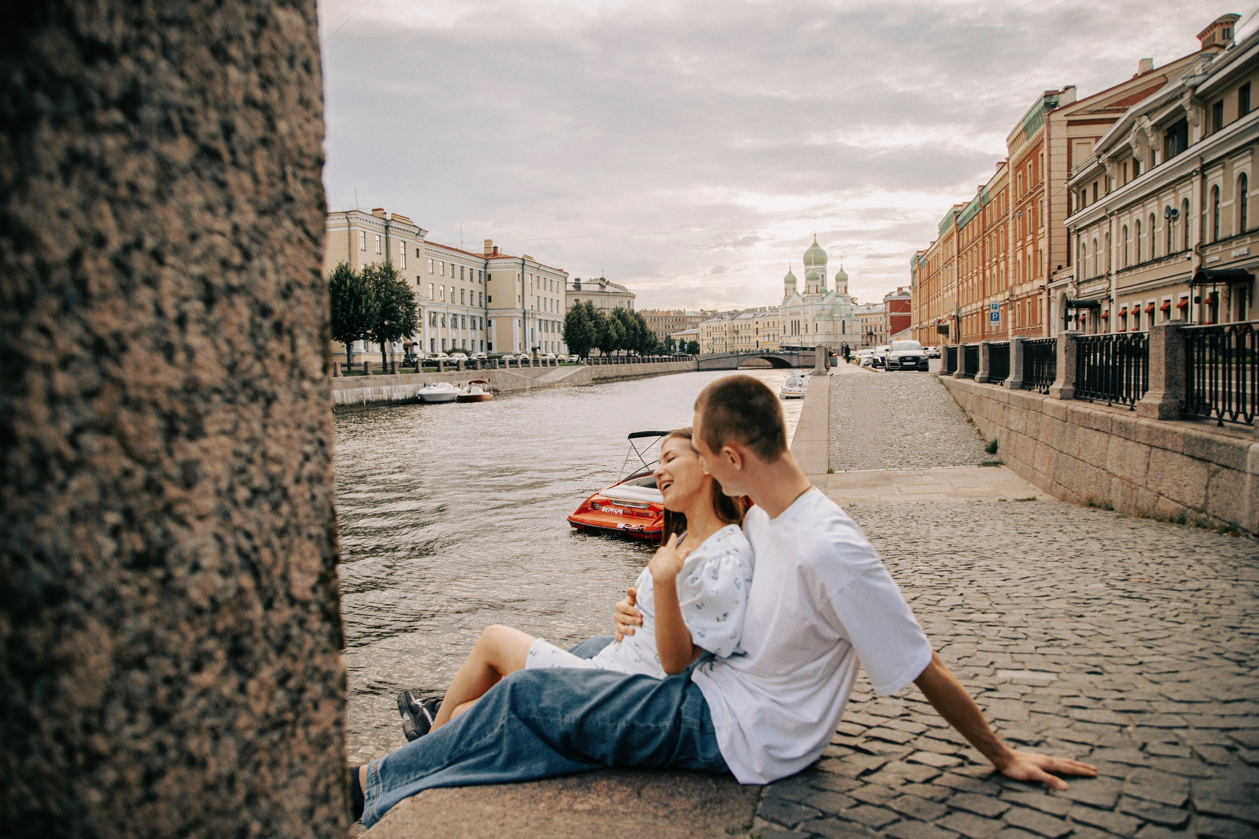 КОЛОМНА. Петербургский фотограф — Рия