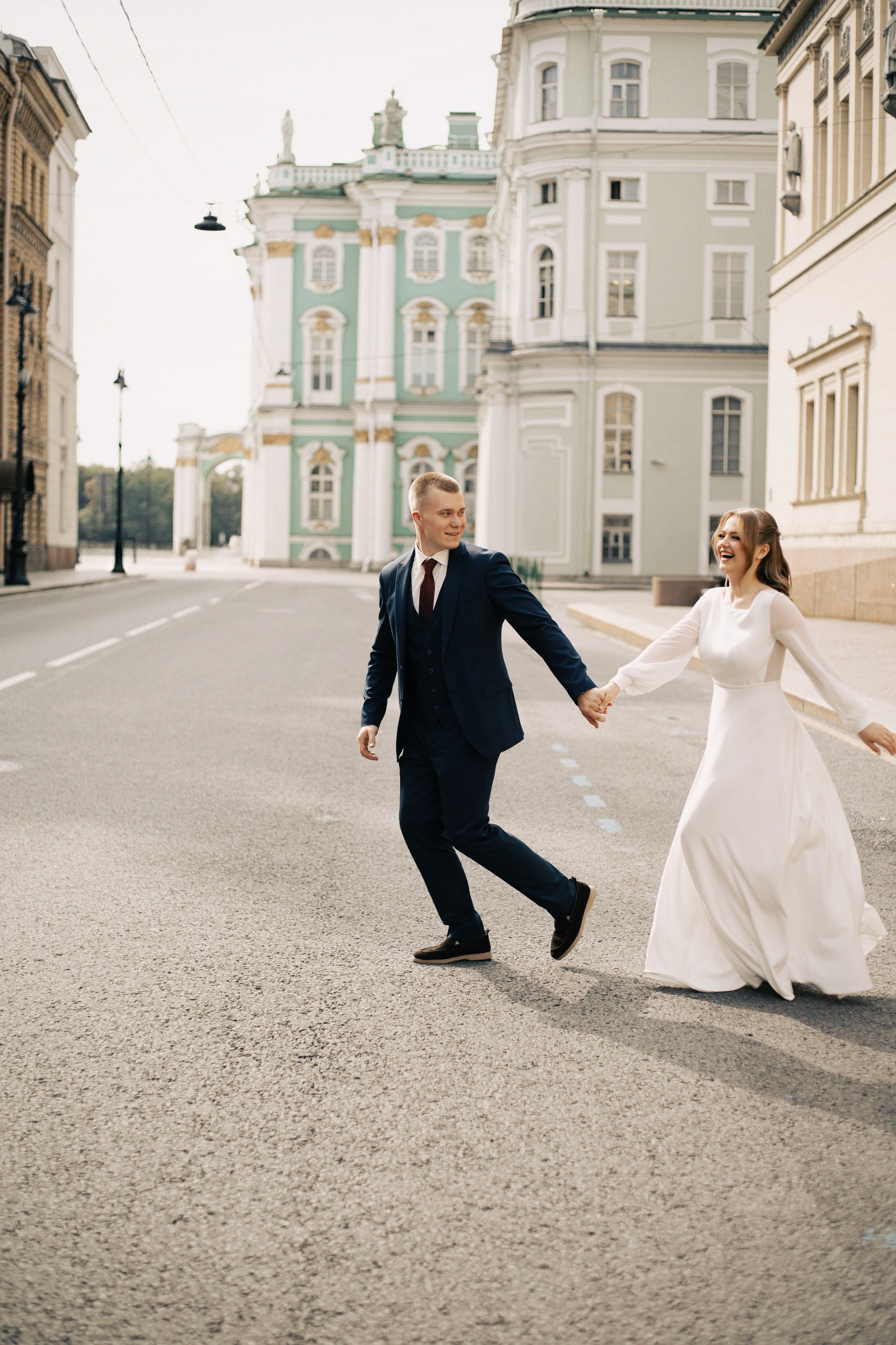 Свадьба: Александра и Антон. Петербургский фотограф — Рия
