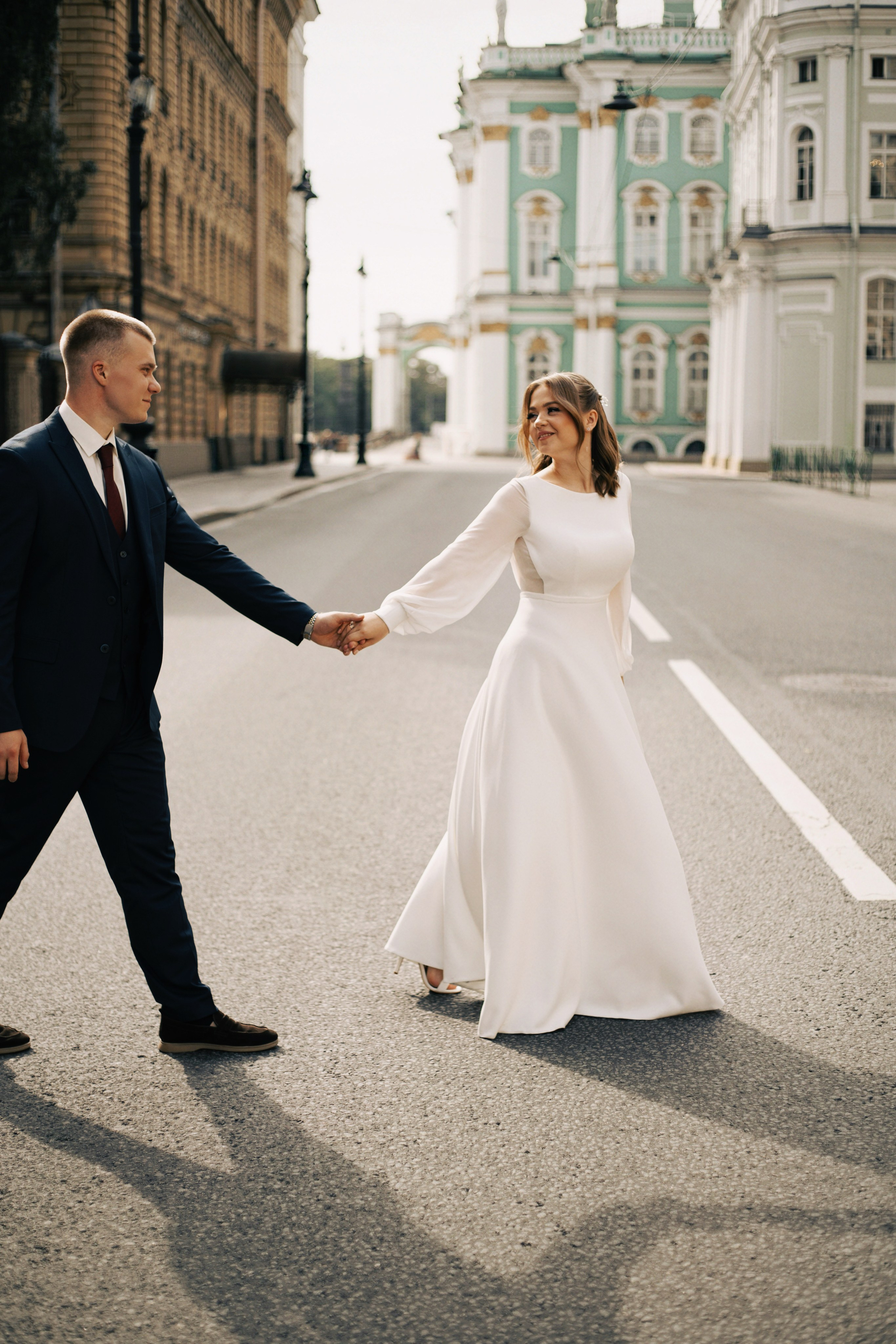 Свадьба: Александра и Антон. Петербургский фотограф — Рия