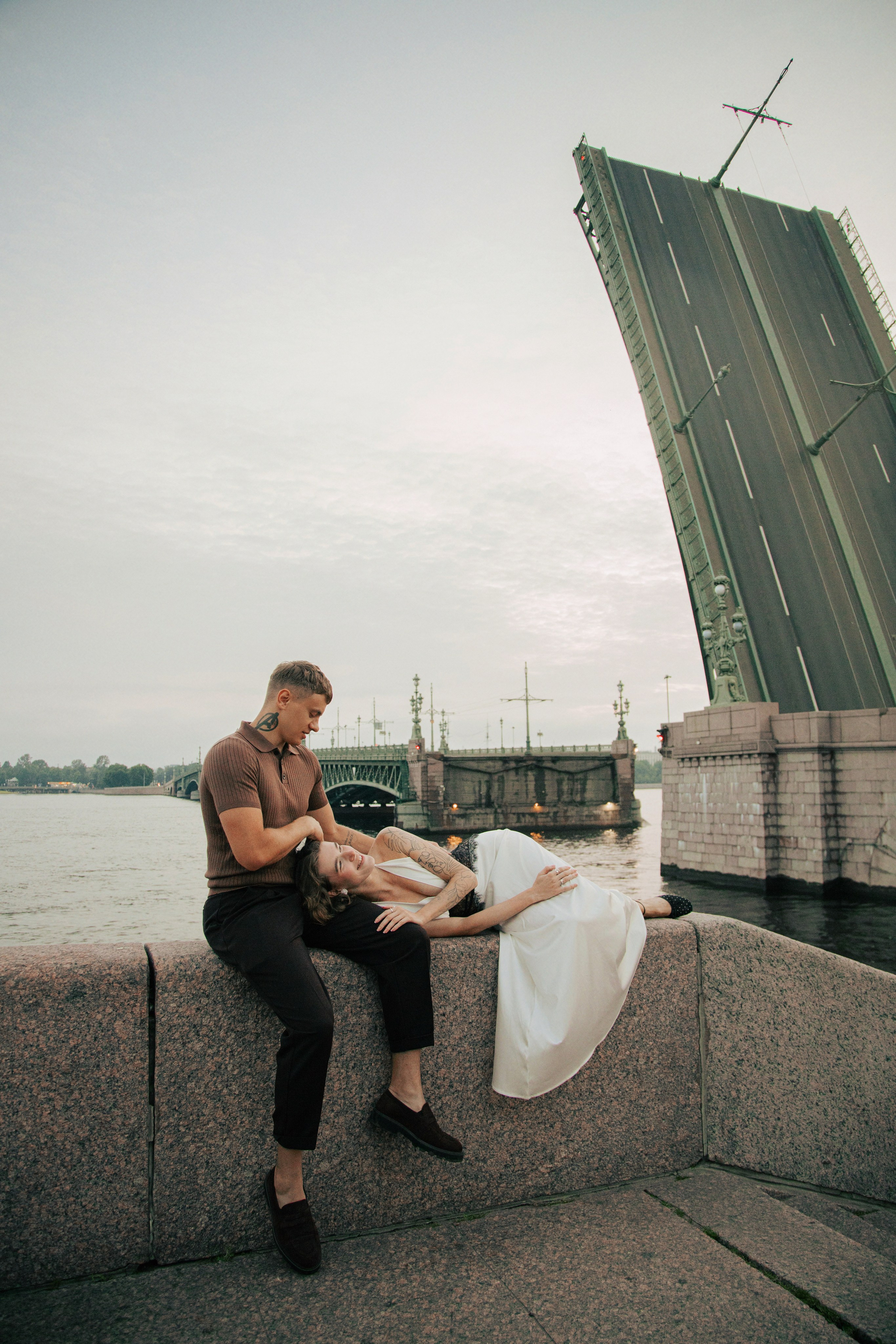 АЛИСА И АНДРЕЙ РАЗВОДНЫЕ. Петербургский фотограф — Рия