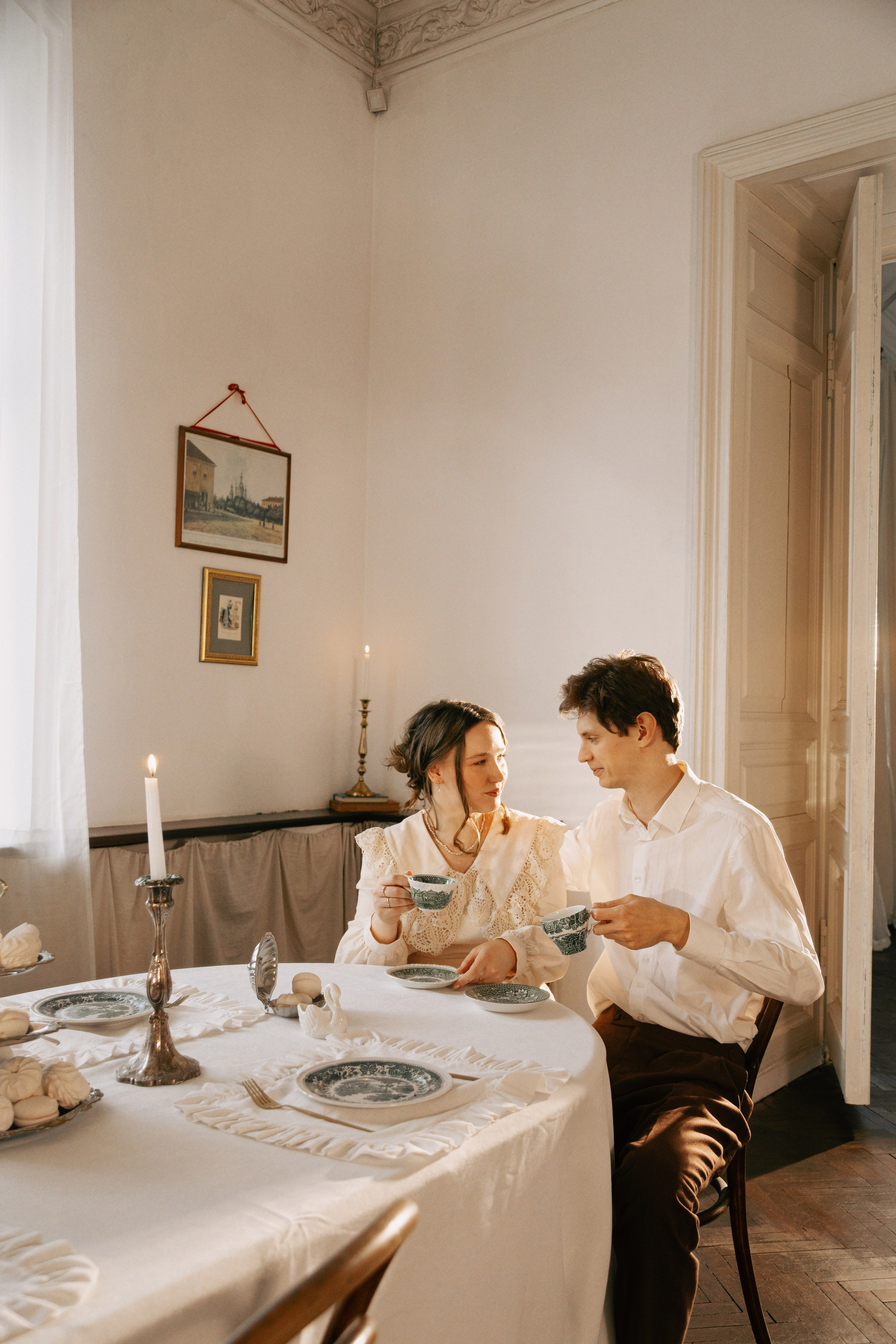 Любовь в особняке. Петербургский фотограф — Рия
