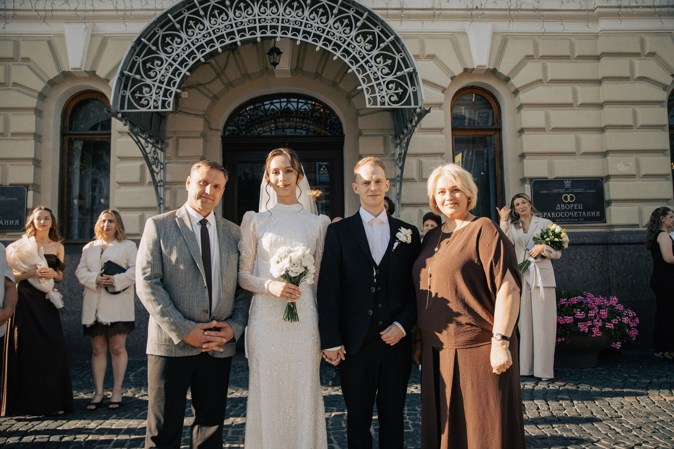 Свадьба: Ангелина и Георгий. Петербургский фотограф — Рия